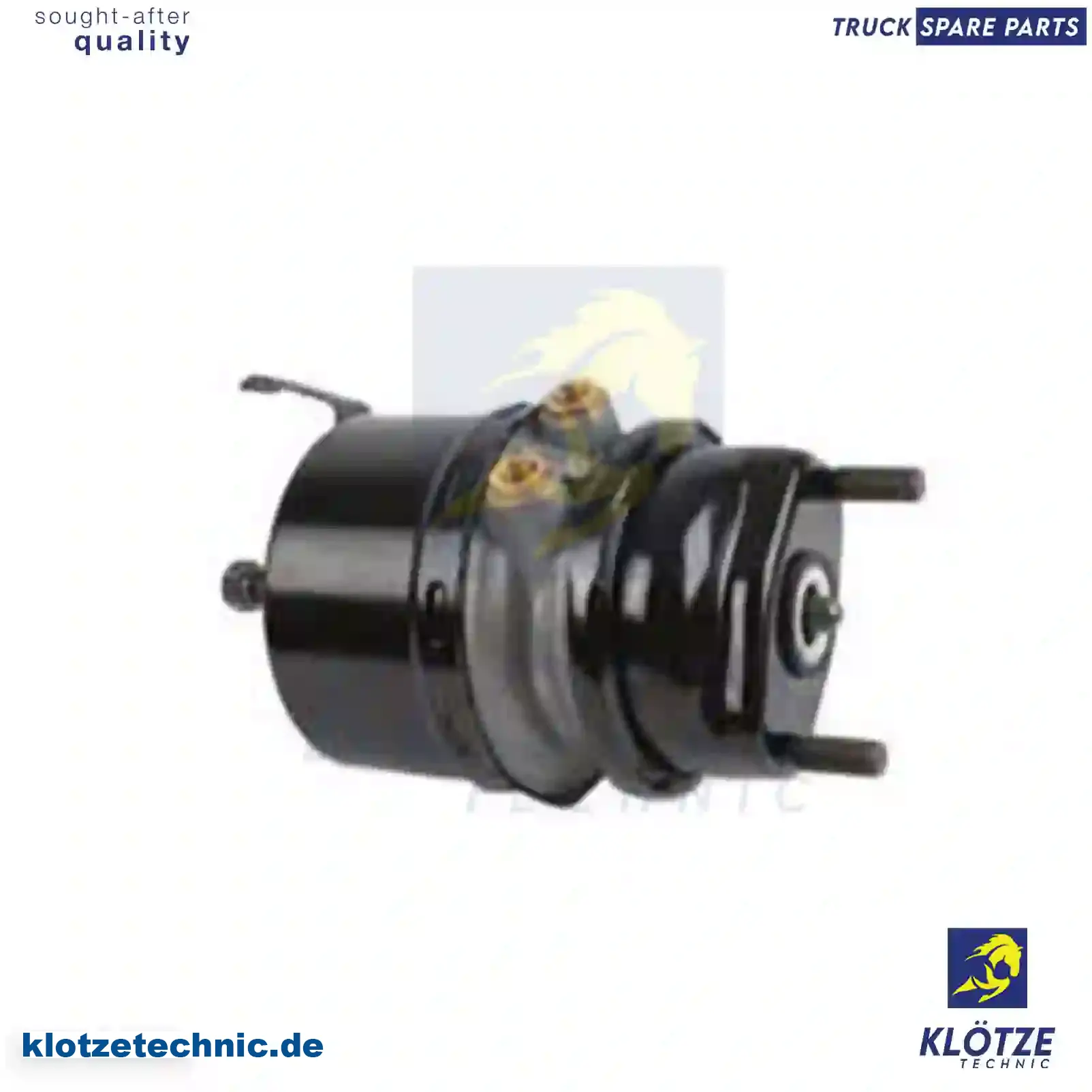 Spring brake cylinder, left, 0154205618, 0204203218, , , || Klötze Technic