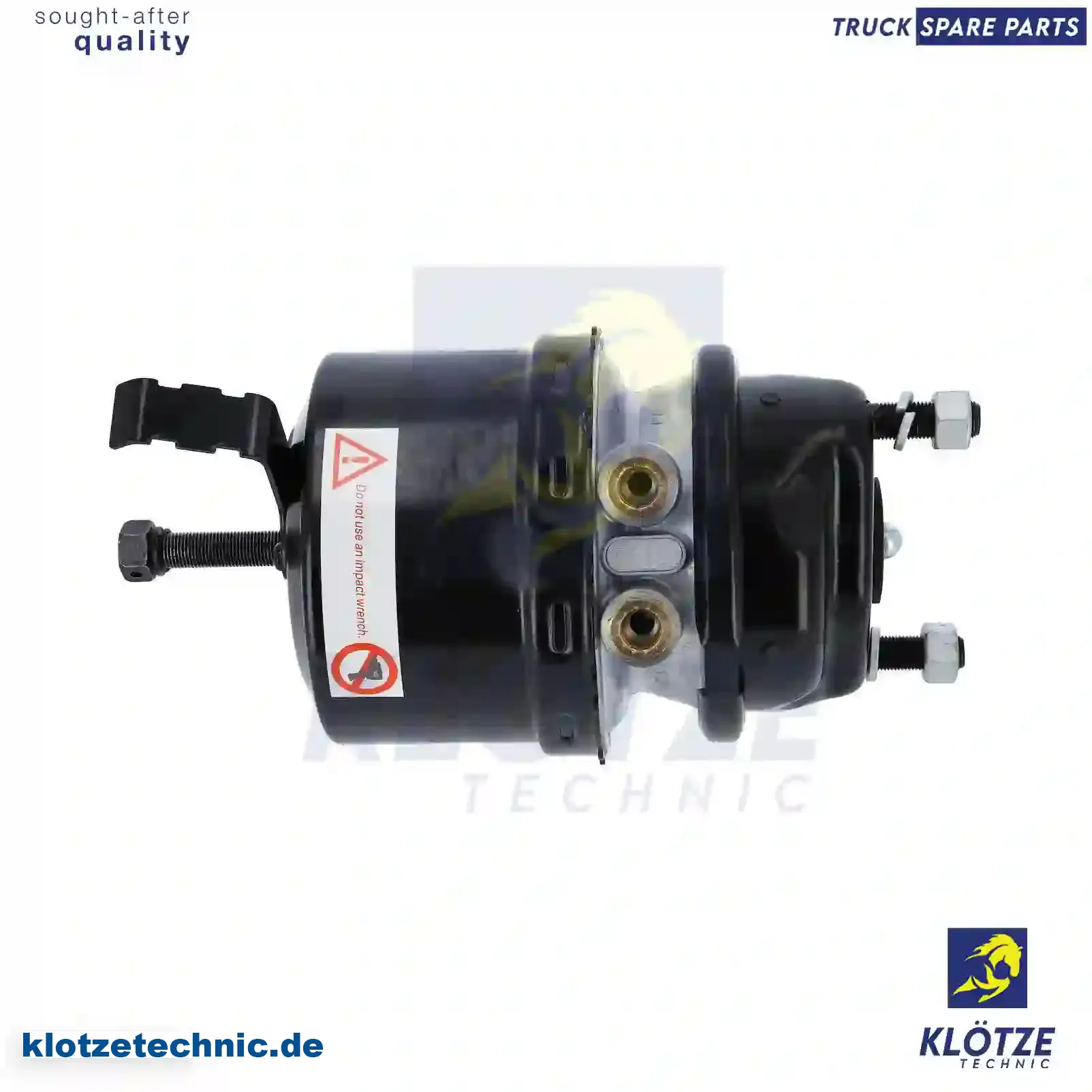 Spring brake cylinder, right, 1505449, 0154205518, 0204203118, , || Klötze Technic