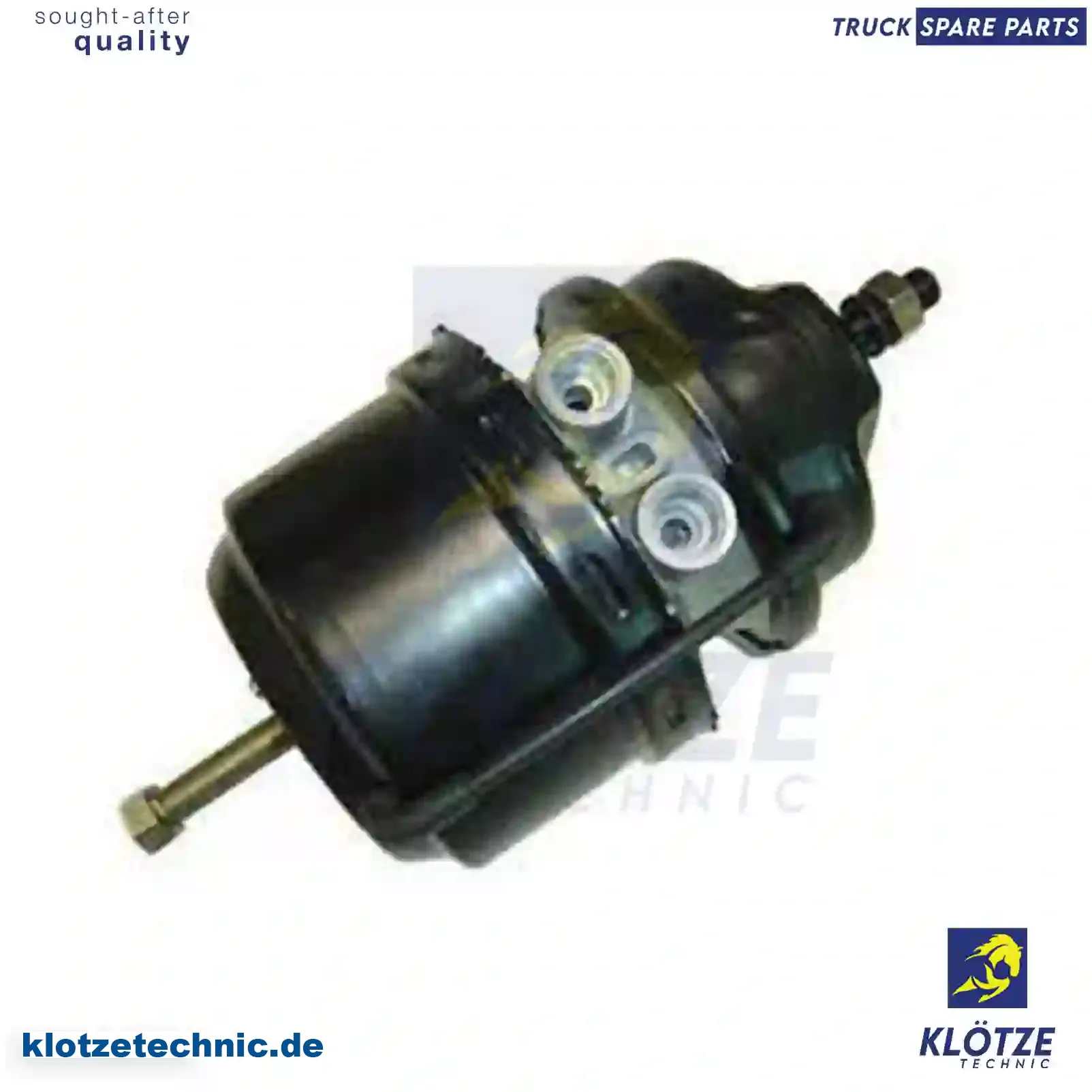 Spring brake cylinder, left, 0154205818, 015420581805, , , || Klötze Technic