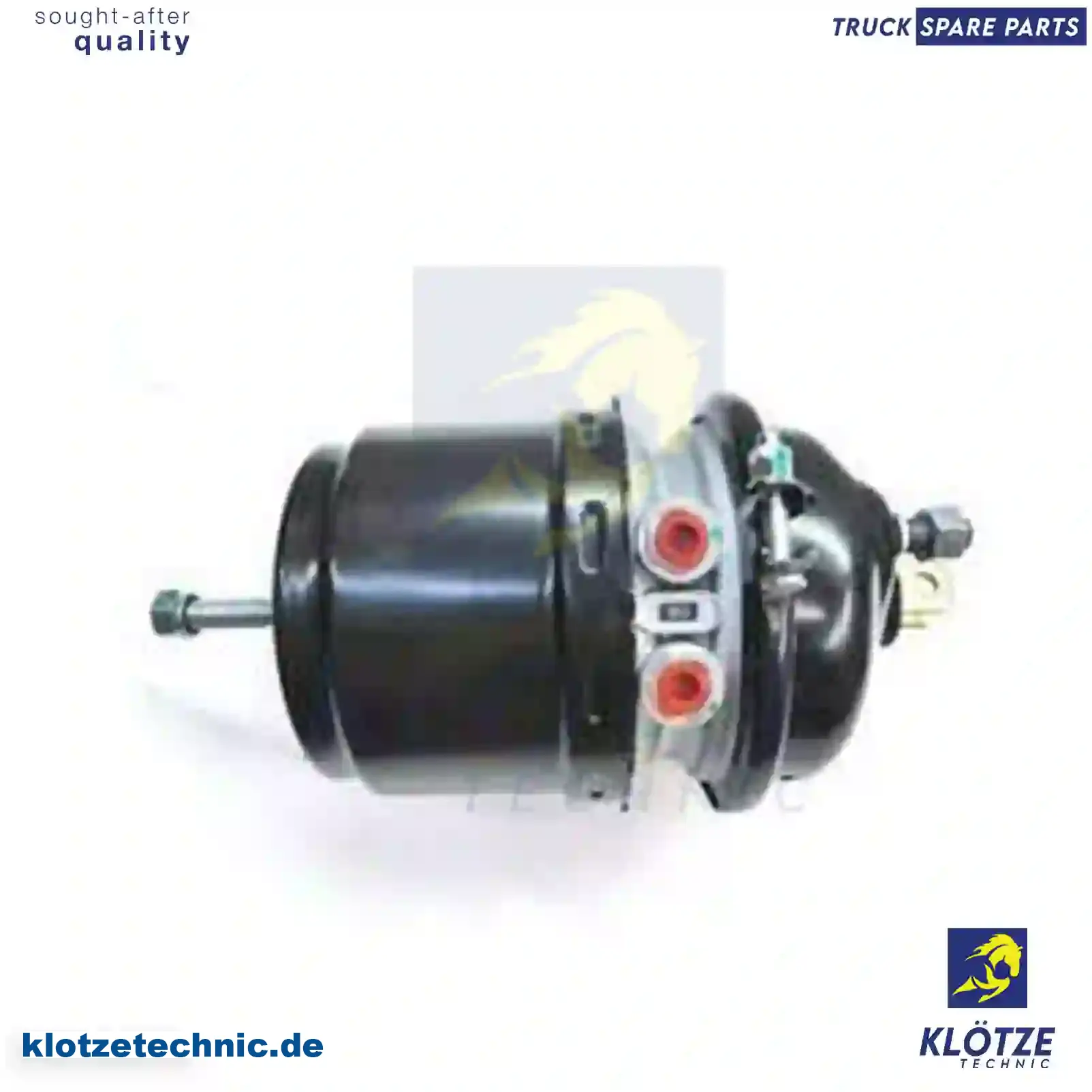 Spring brake cylinder, right, 0194208118, , , , || Klötze Technic