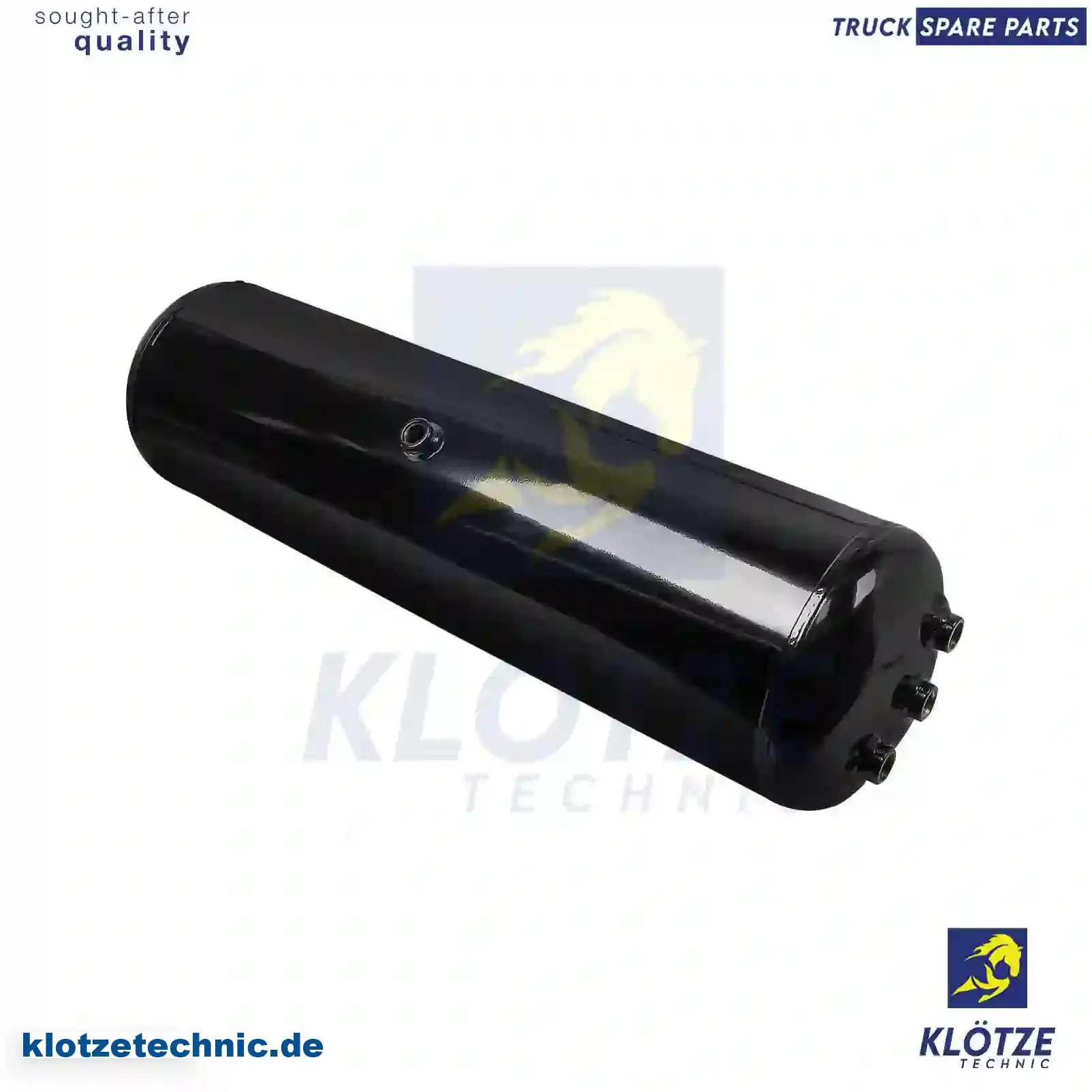 Air tank, 0054322901, 0064324701, ZG50111-0008, , || Klötze Technic