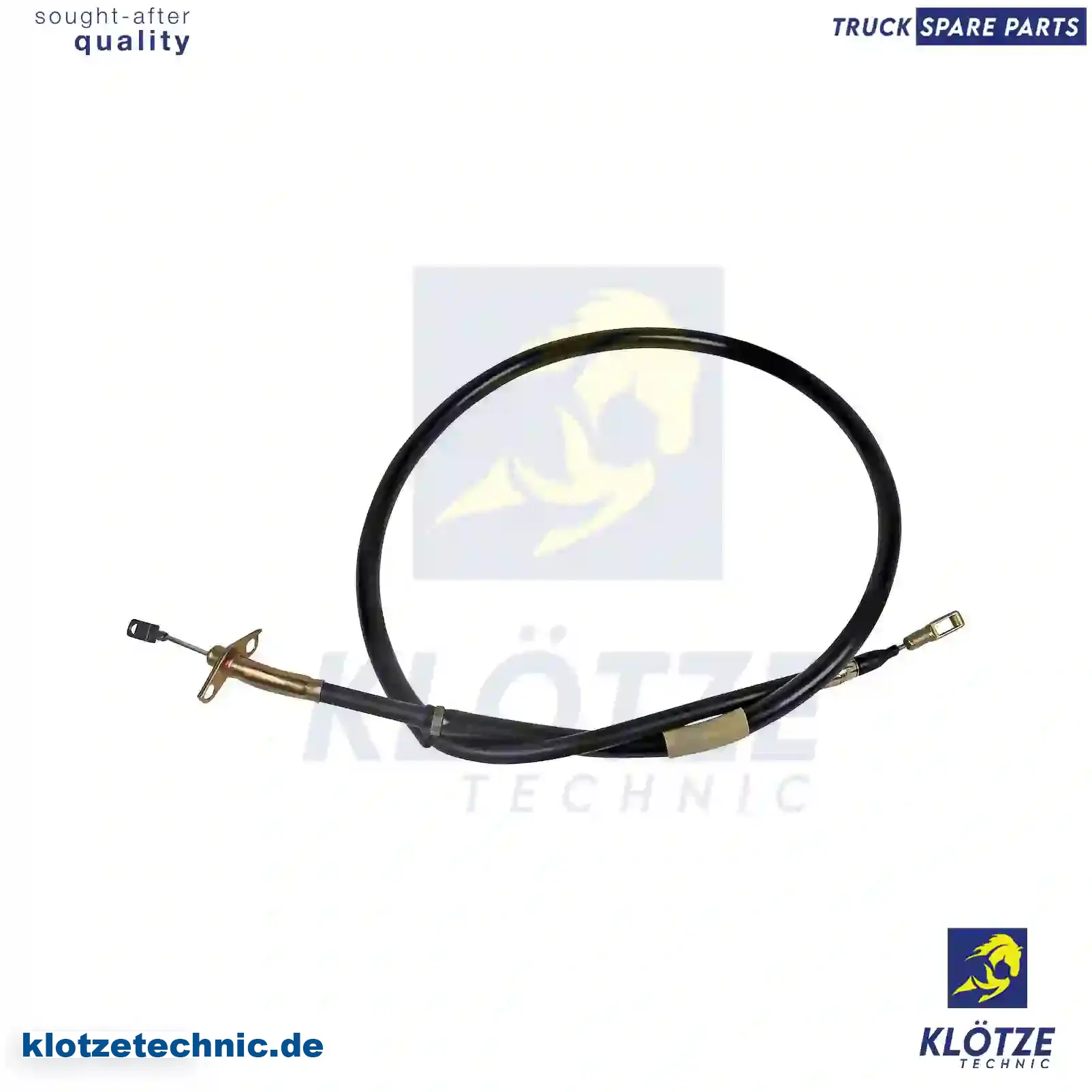 Control wire, parking brake, 9044200585, ZG50369-0008 || Klötze Technic