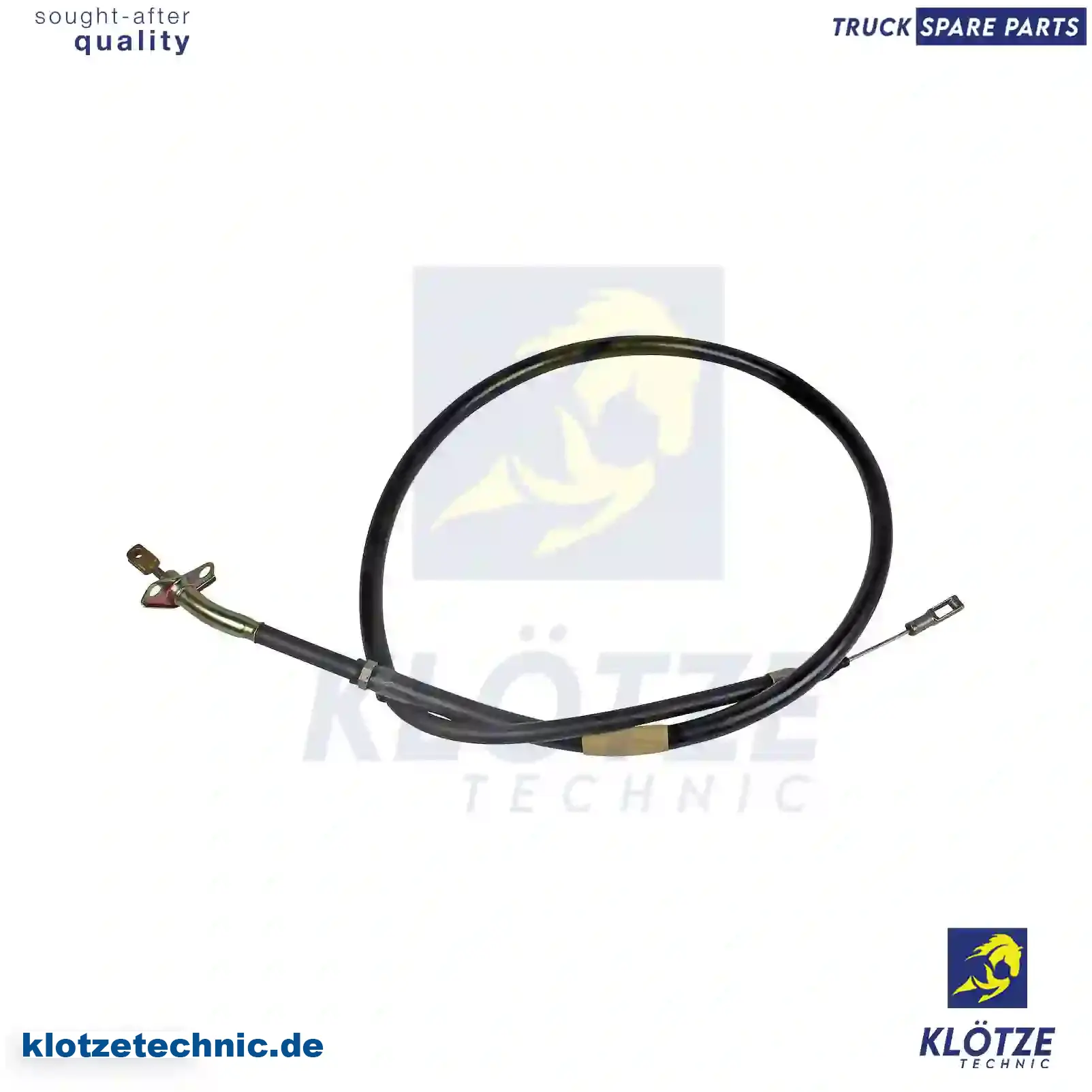 Control wire, parking brake, 9044200685, ZG50370-0008 || Klötze Technic