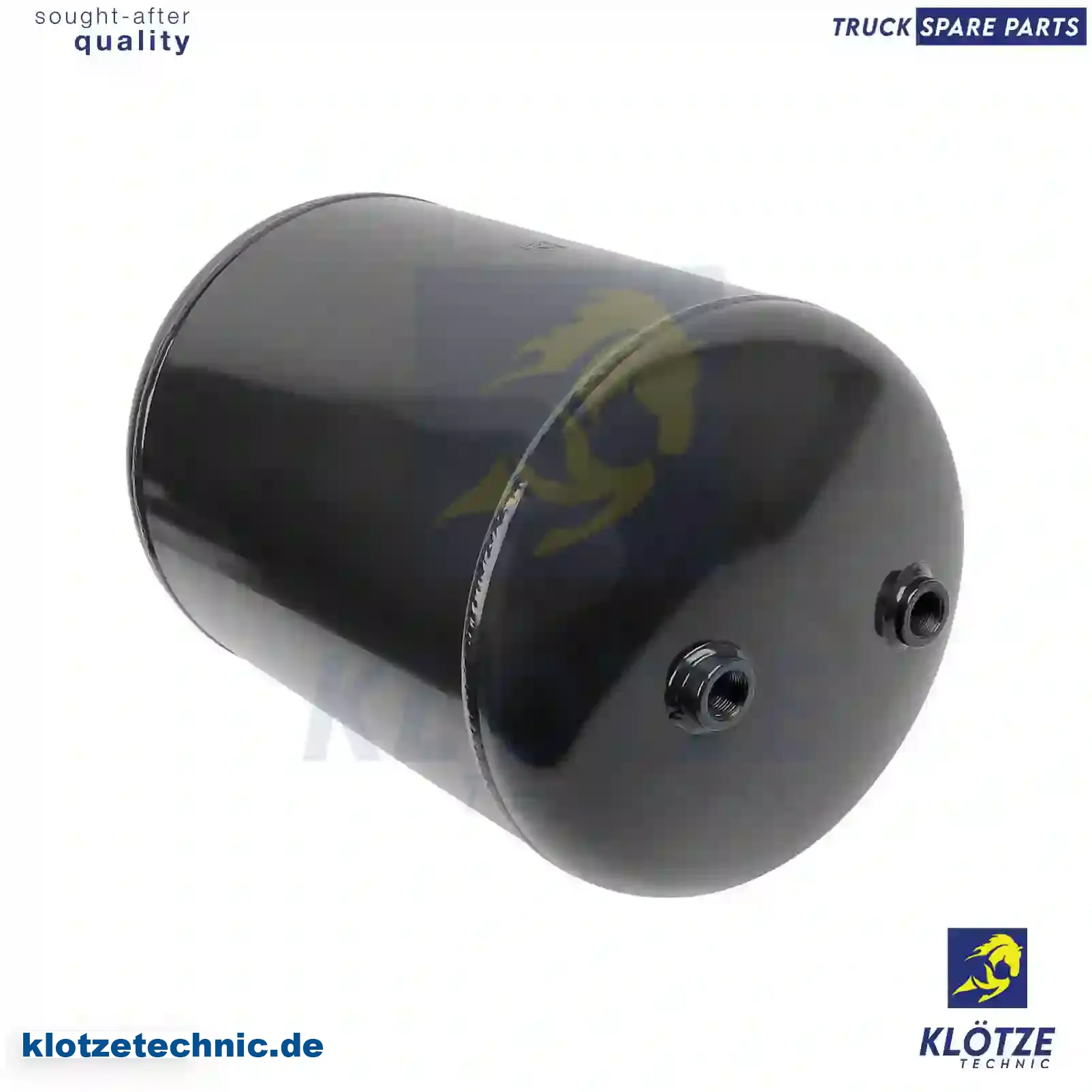 Air tank, 469210, ZG50080-0008, , , || Klötze Technic