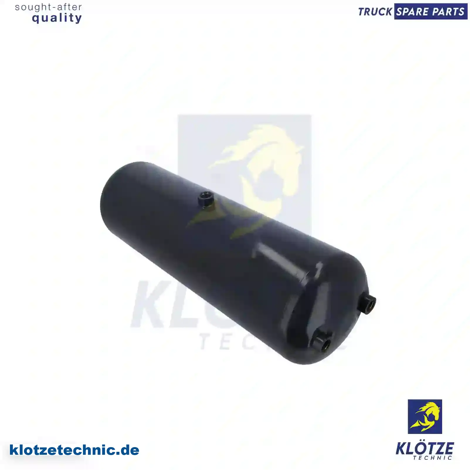 Air tank, 0034321101, 0064329801, , , || Klötze Technic