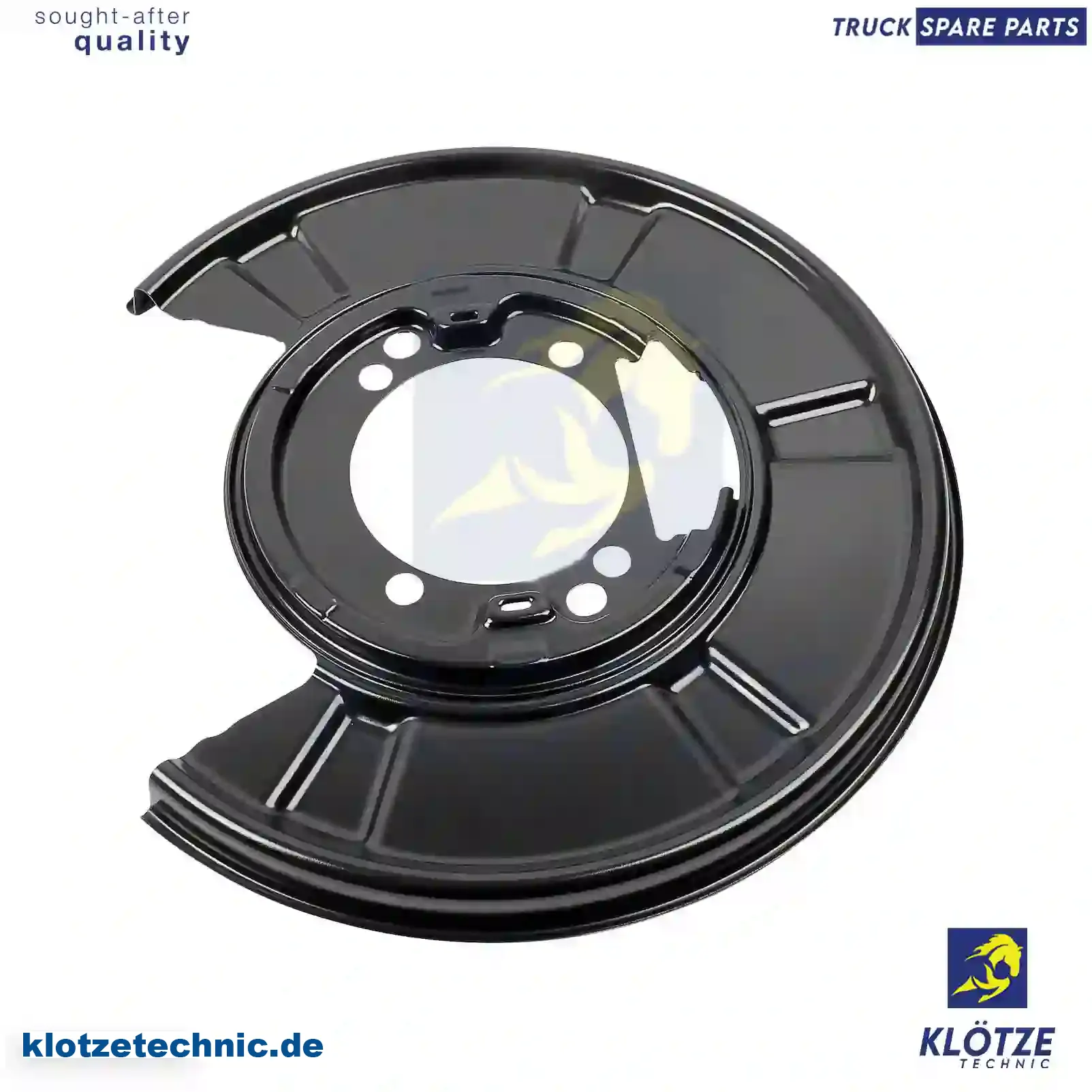 Brake shield, 9064230420, ZG50295-0008 || Klötze Technic