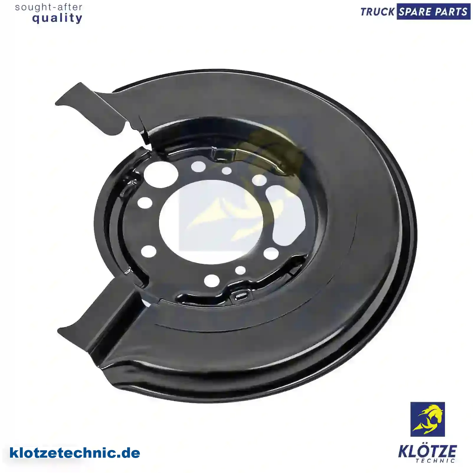 Brake shield, right, 4614230220, 90142 || Klötze Technic