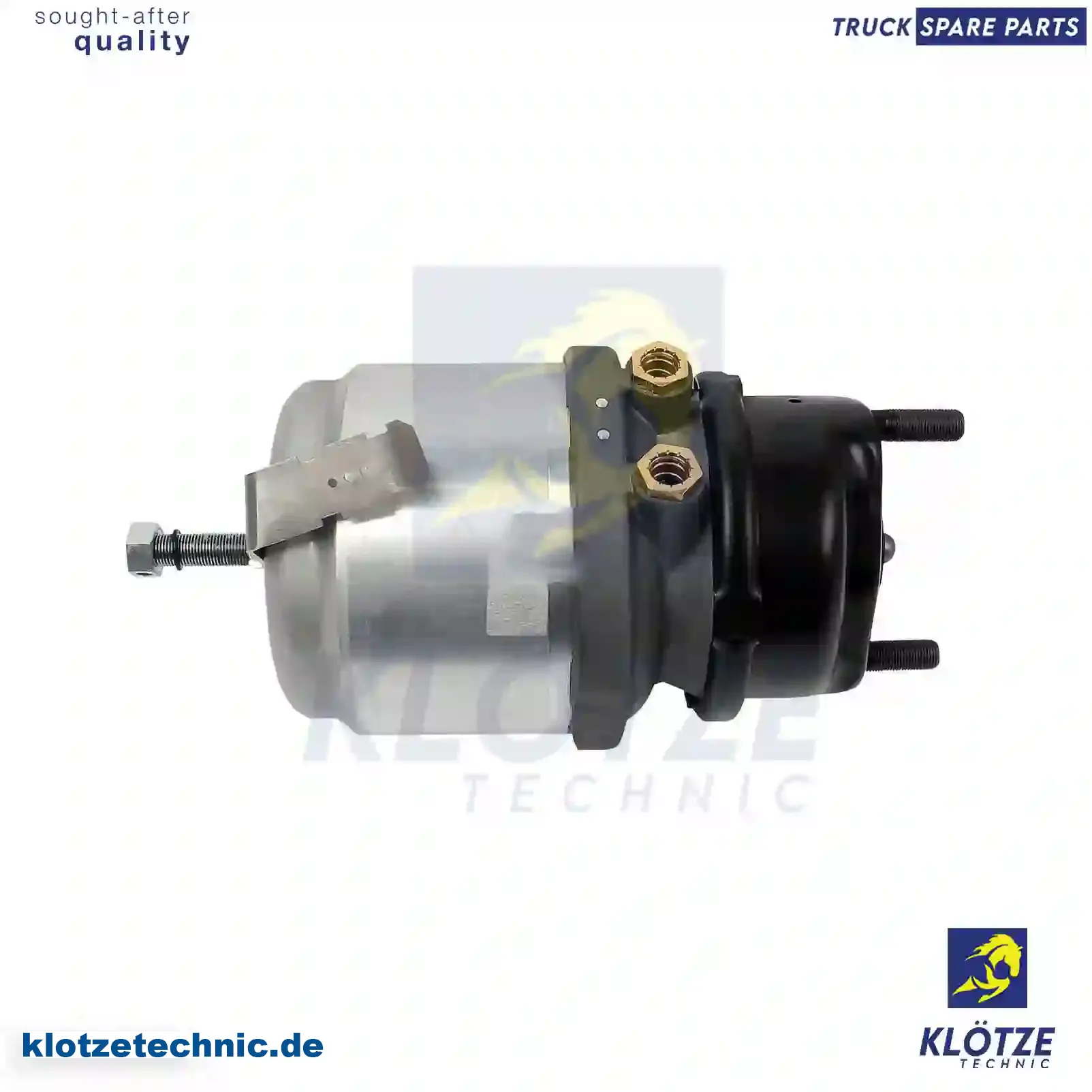 Spring brake cylinder, left, 0174205818, 0204205318, 0204207918, , || Klötze Technic