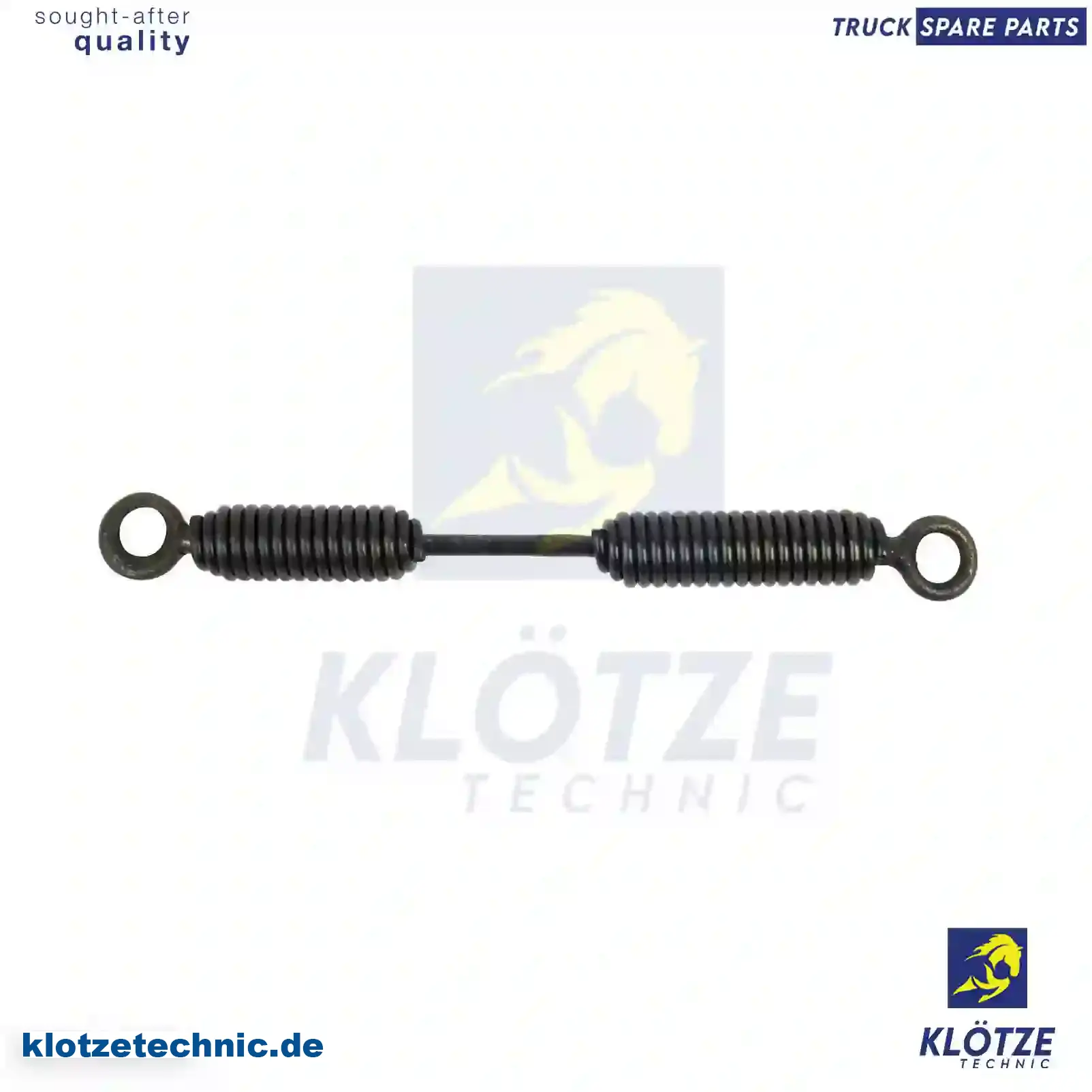 Brake shoe spring, 539746030 || Klötze Technic