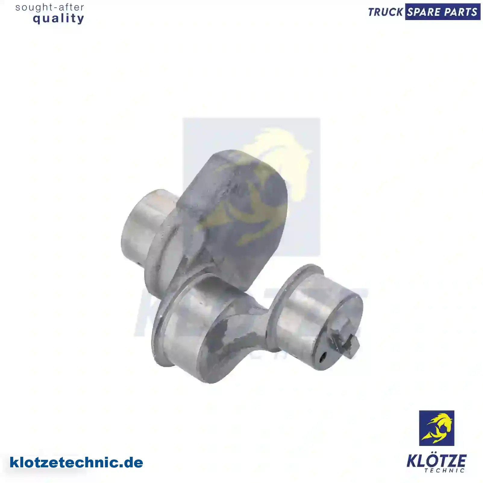 Crankshaft, compressor, 5411300314, 54113 || Klötze Technic