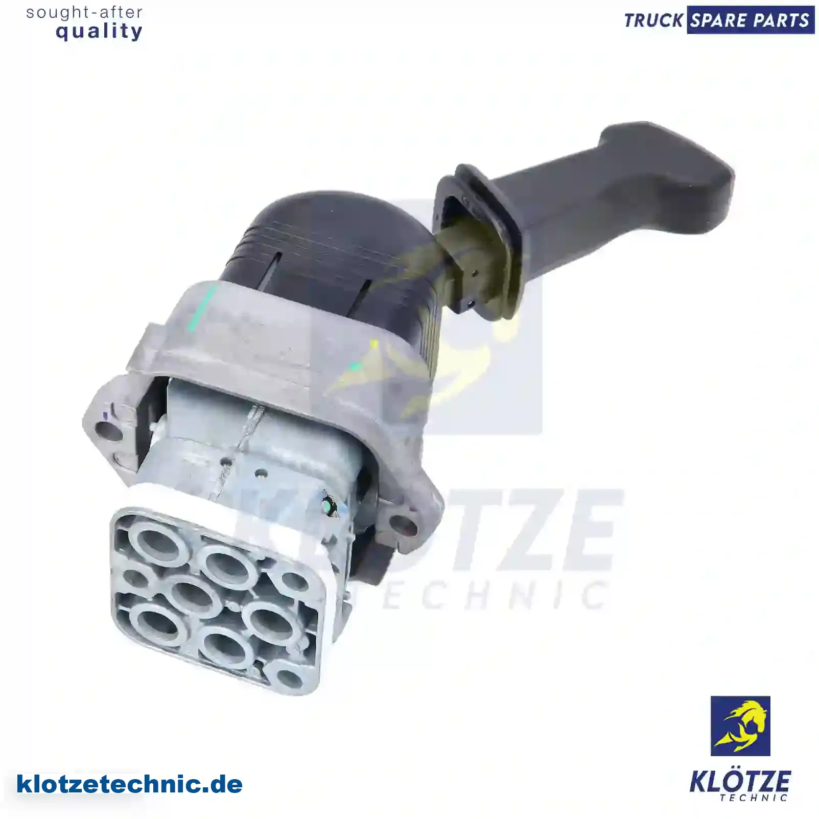 Hand brake valve, 44304281 || Klötze Technic