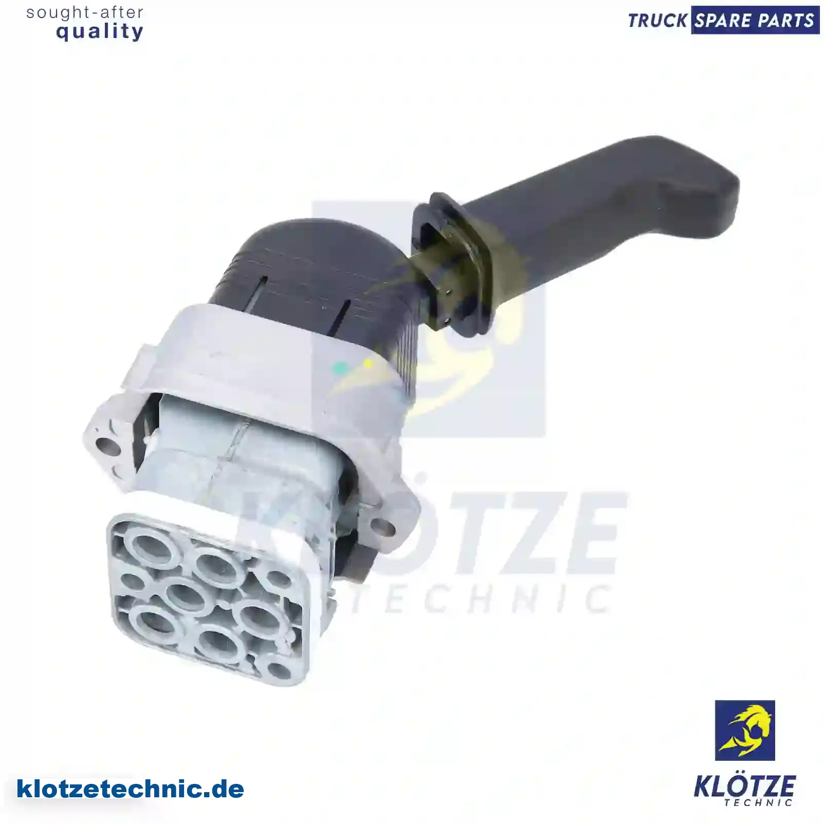 Hand brake valve, without park function, 44304481 || Klötze Technic