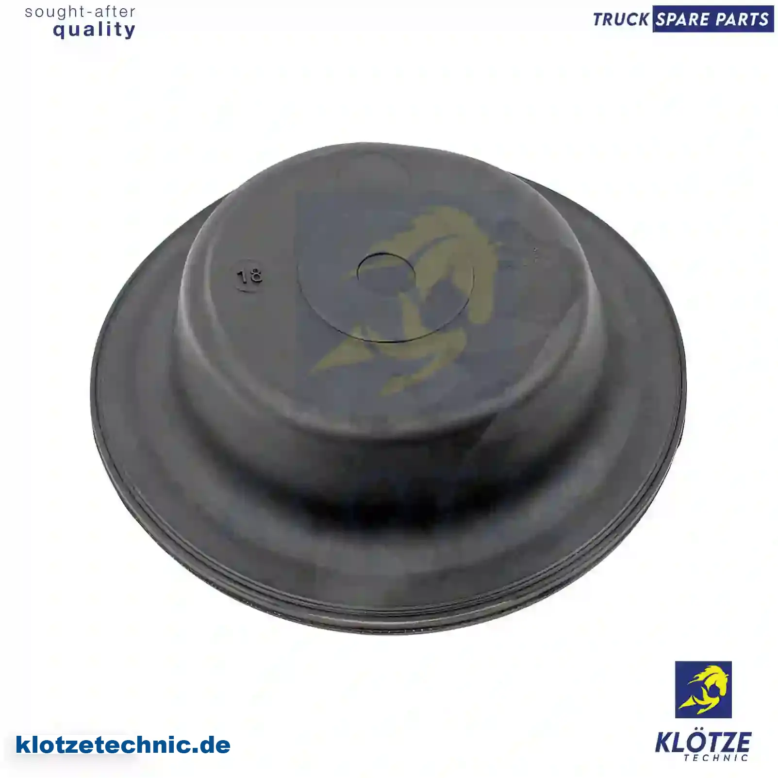 Diaphragm, 0004313128, , || Klötze Technic