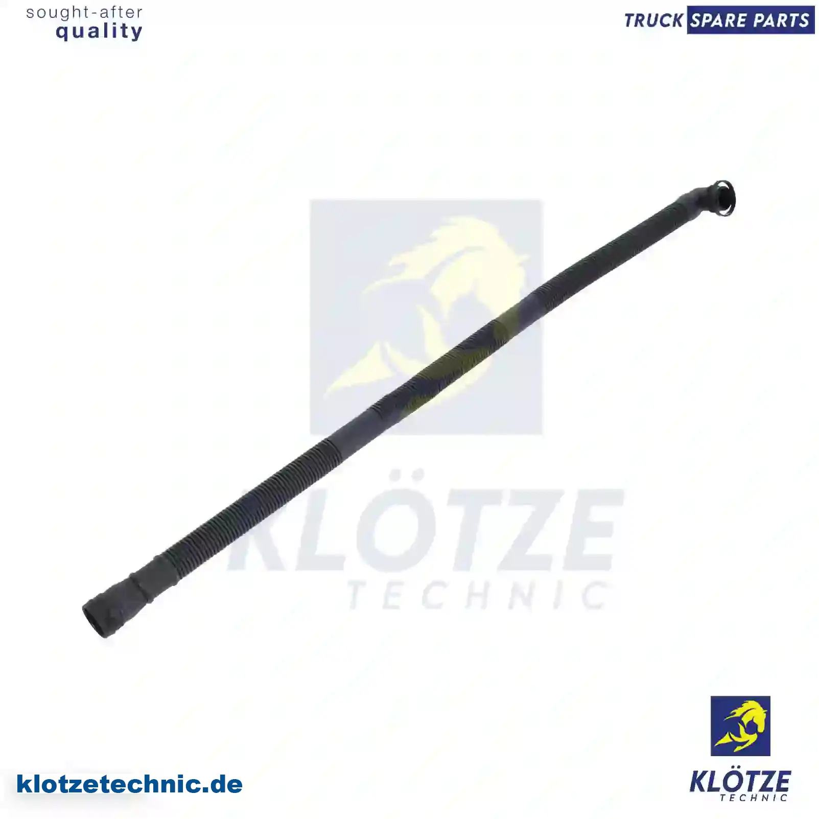 Compressor hose, 4571303457 || Klötze Technic