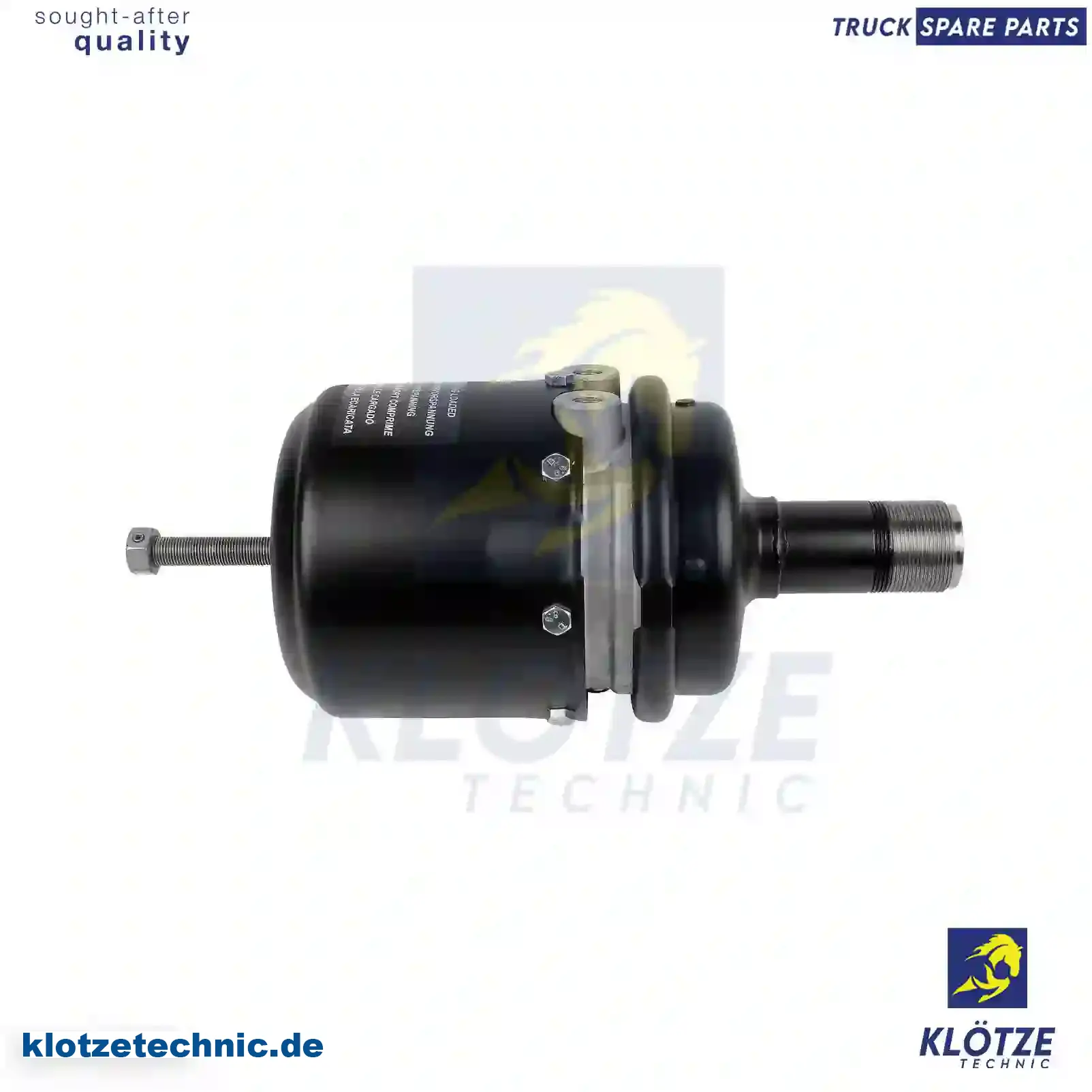 Brake cylinder, 08169241, 8169241, , || Klötze Technic