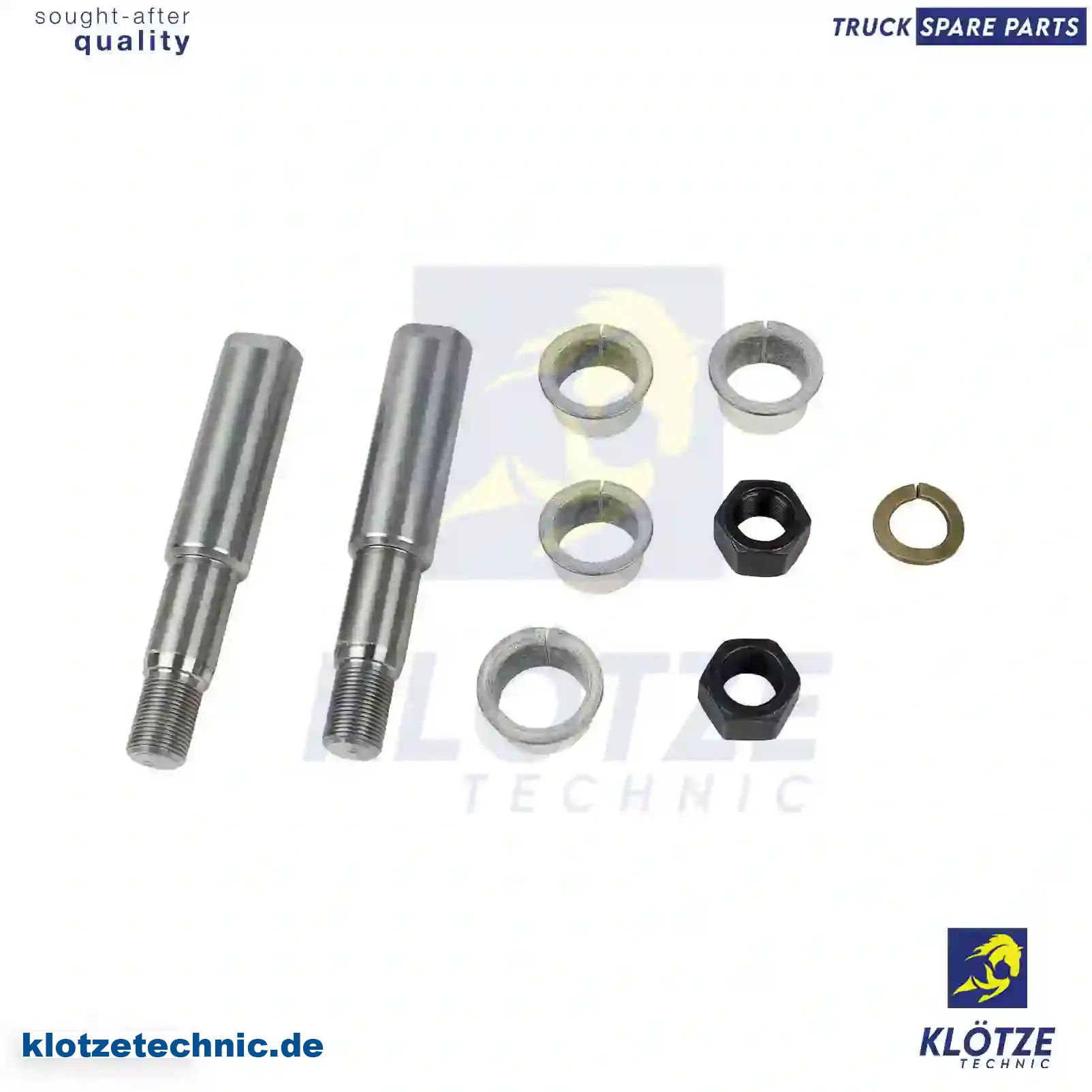 Repair kit, brake shoe, 3464200282 || Klötze Technic