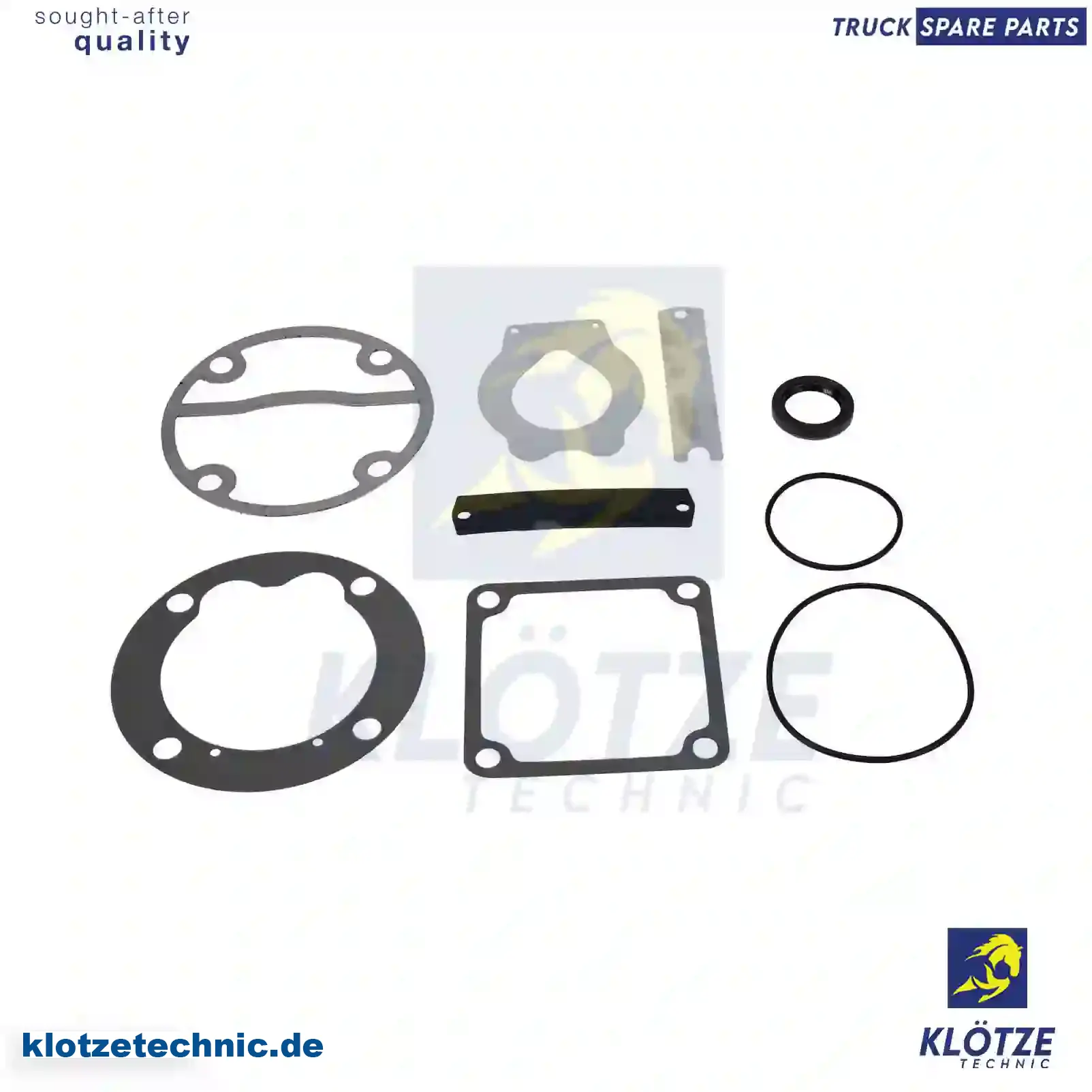 Repair kit, compressor, 5862713 || Klötze Technic