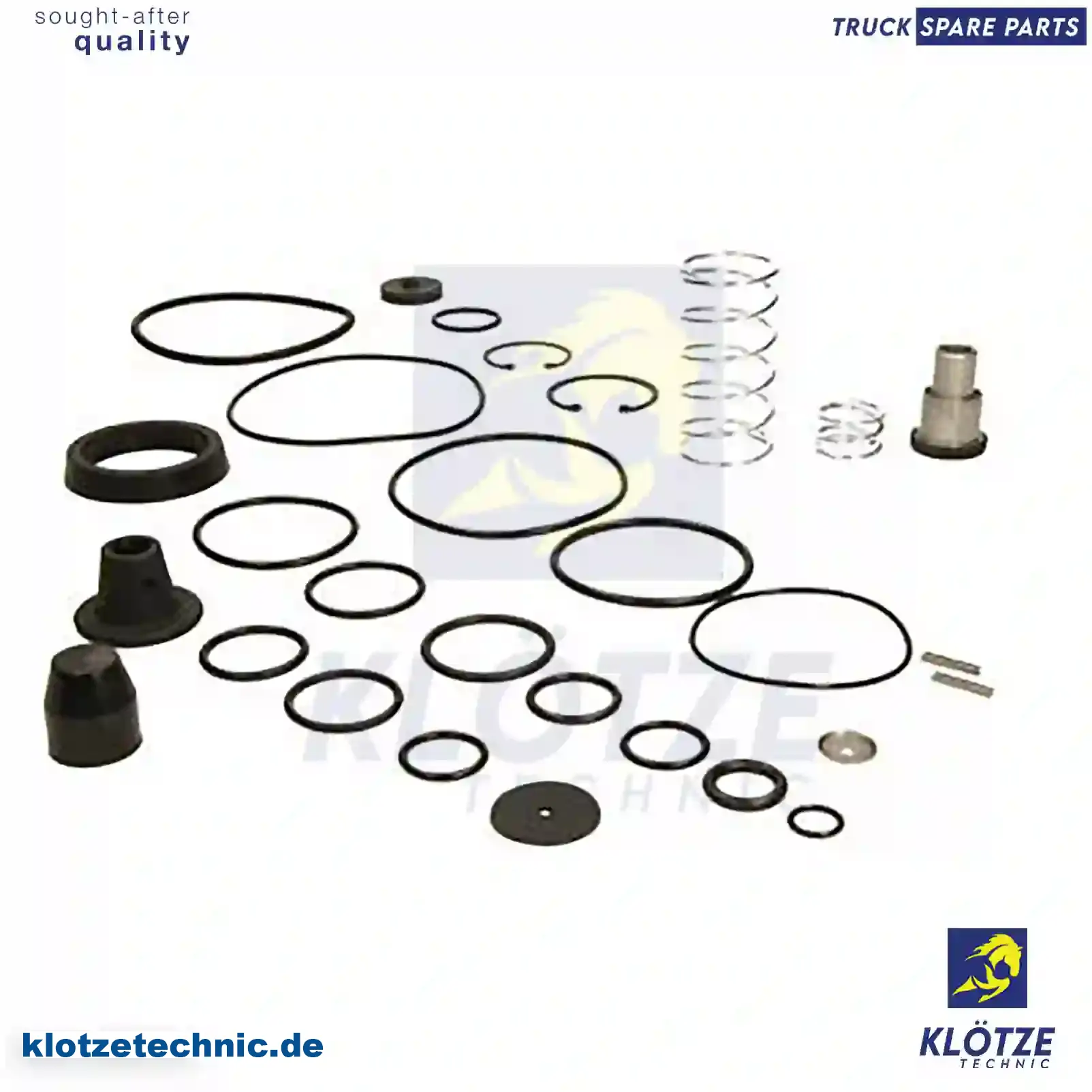 Repair kit, trailer control valve, 832865, 832865 || Klötze Technic