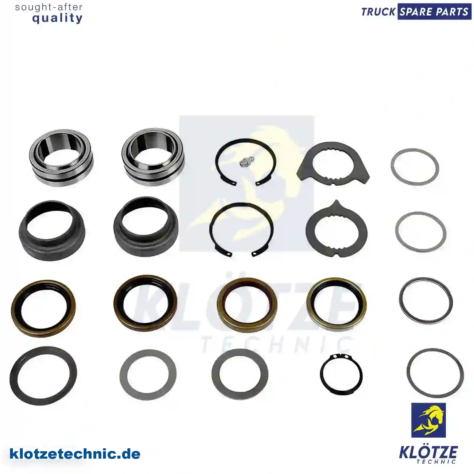 Repair kit, brake camshaft, 3604200341, 36058 || Klötze Technic