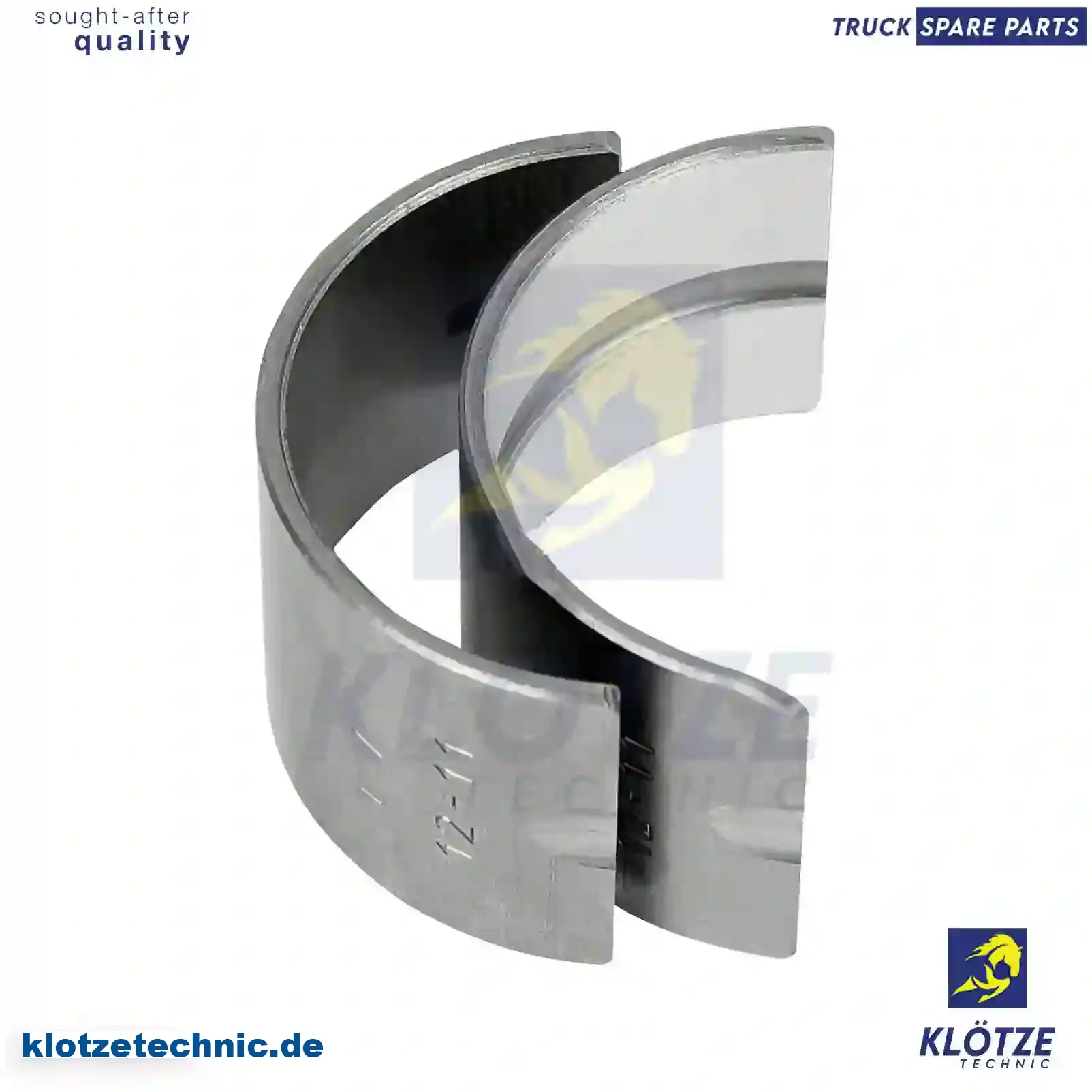 Con rod bearing kit, 3521312033, 35213 || Klötze Technic