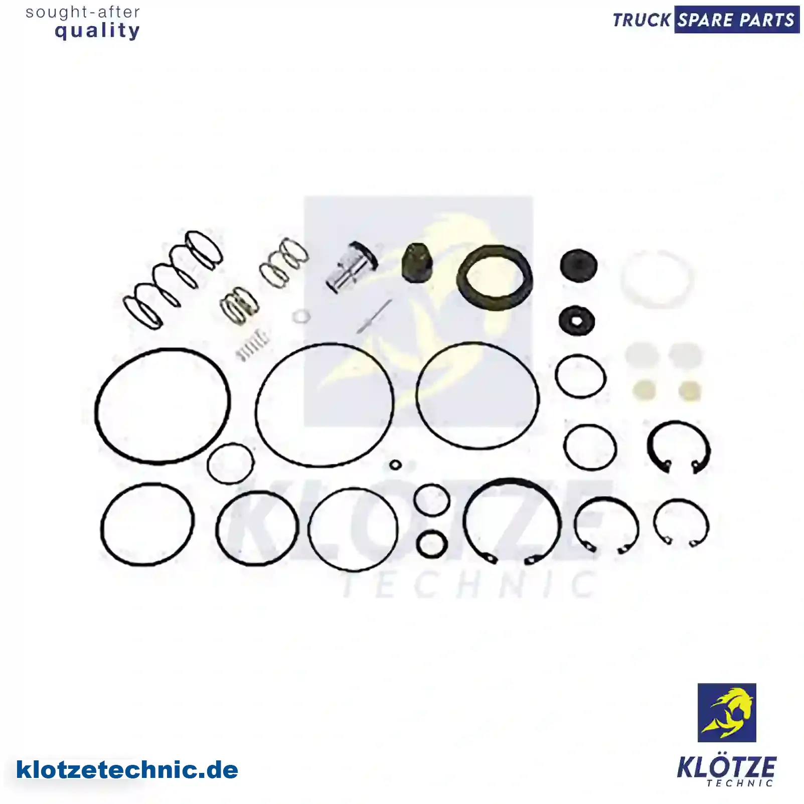 Repair kit, trailer control valve, 1506474, CF3519828 || Klötze Technic