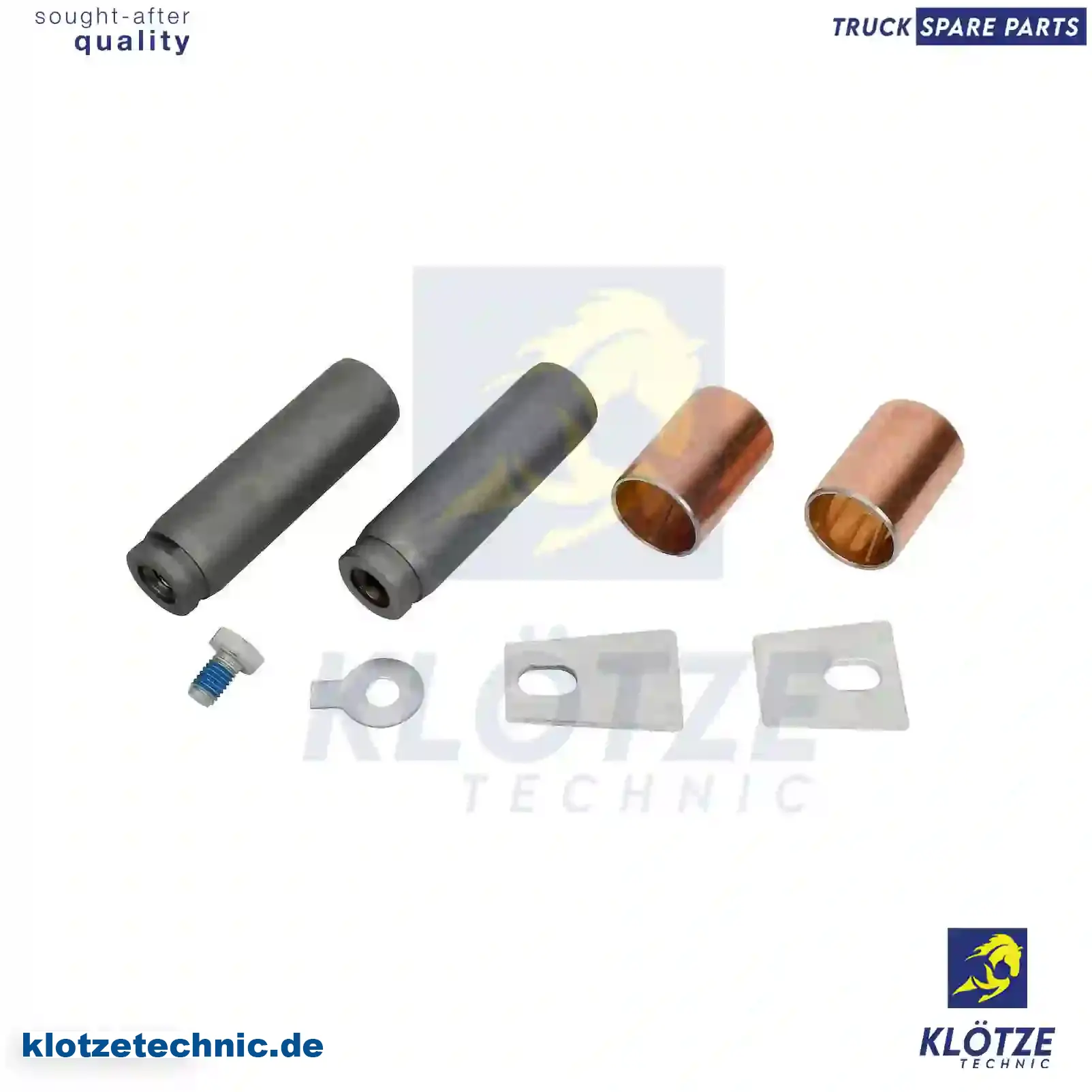 Repair kit, brake shoe, 3074204102, ZG50659-0008 || Klötze Technic