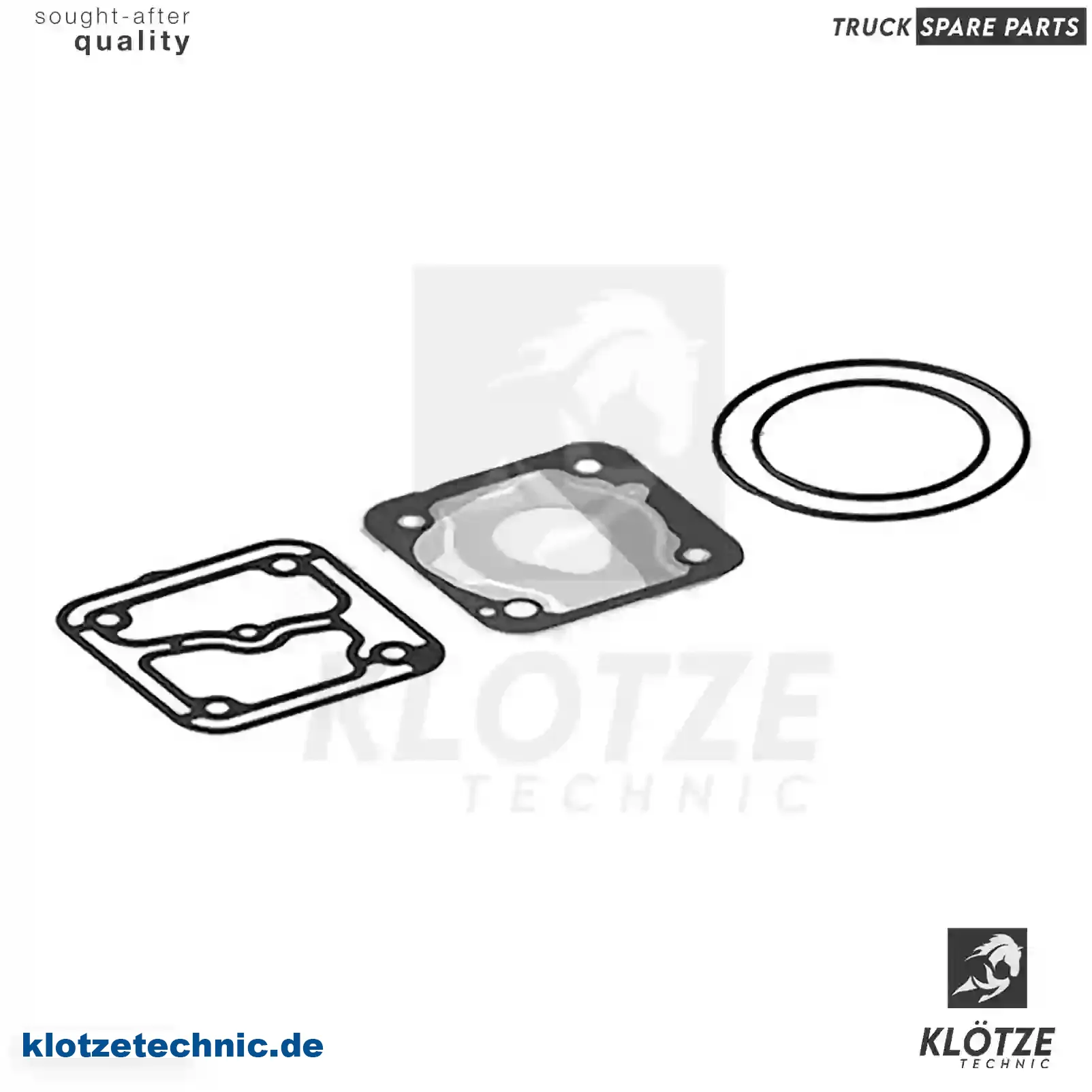 Repair kit, compressor, 0001306815, ZG50673-0008 || Klötze Technic