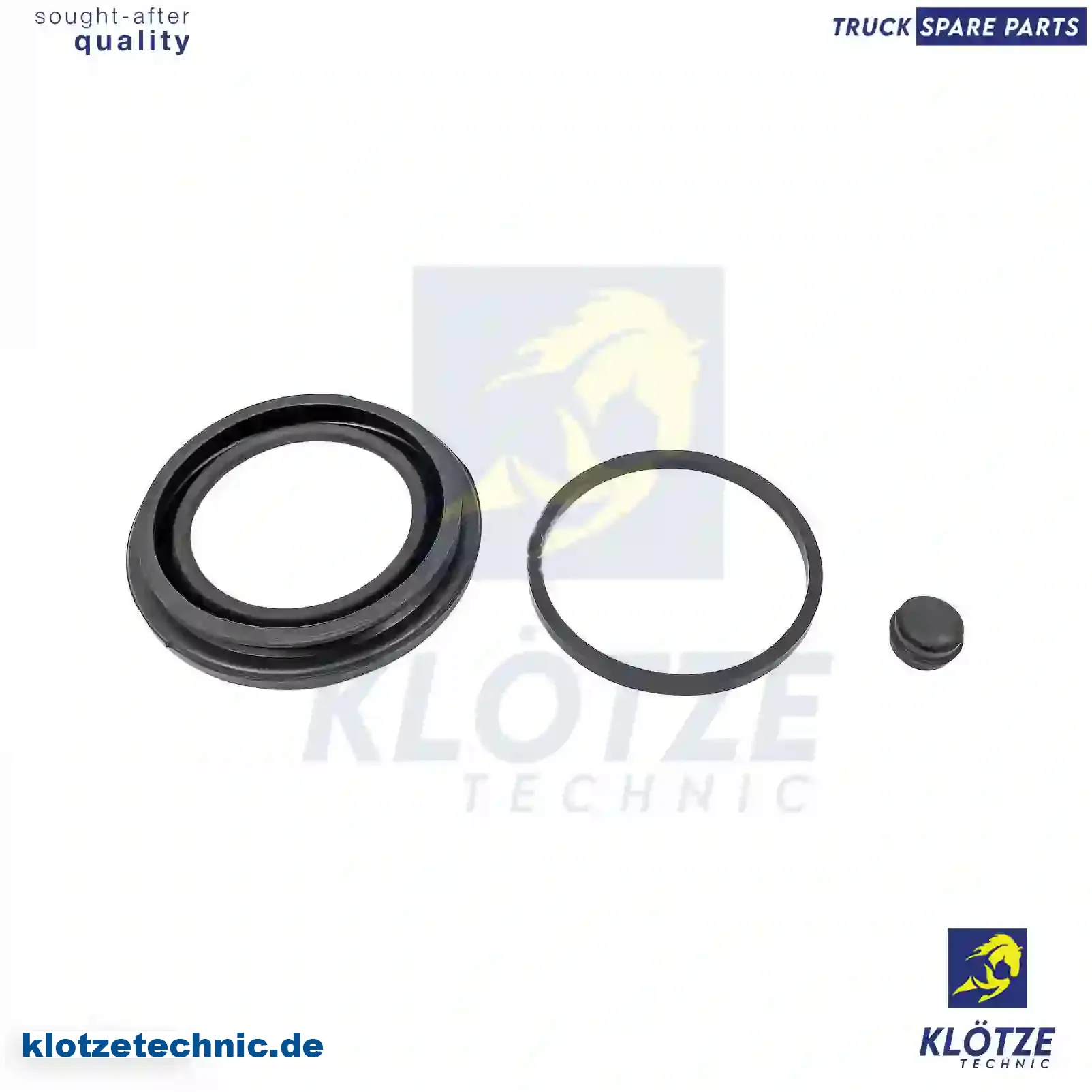 Repair kit, brake caliper, 0014202583, 2D0698471A || Klötze Technic