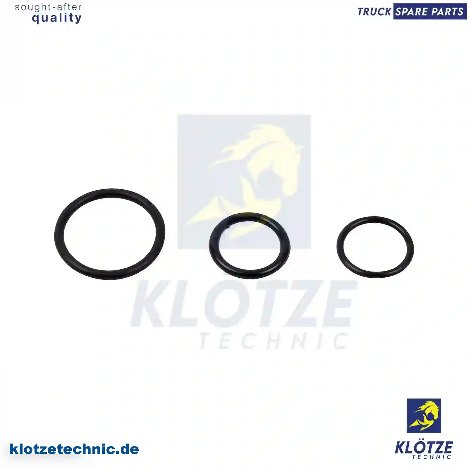 O-ring kit, 0149973445, 0229978145, ZG02944-0008 || Klötze Technic