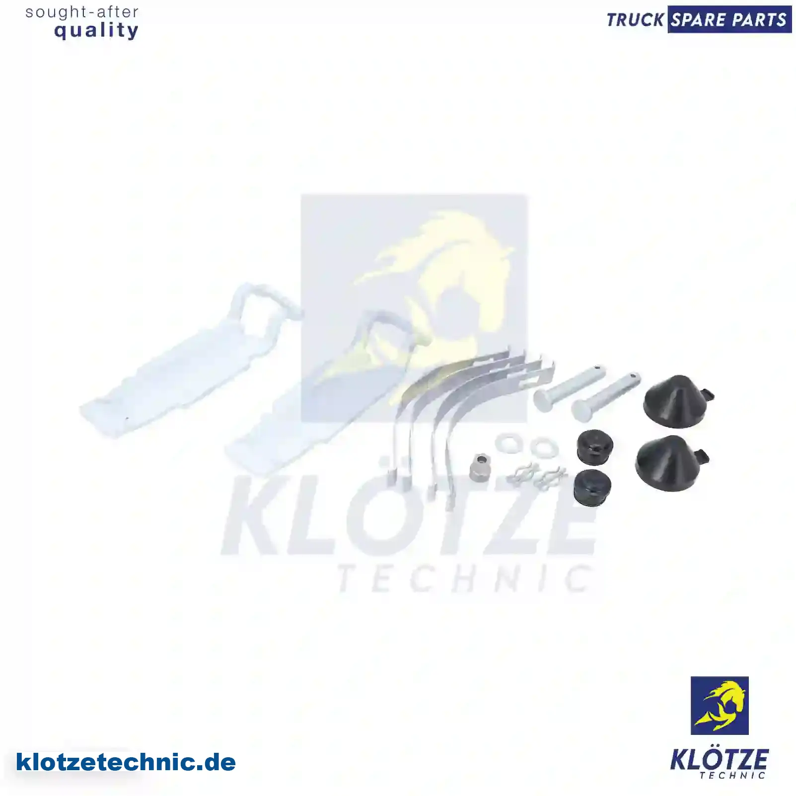 Mounting kit, brake pads, 4202582 || Klötze Technic