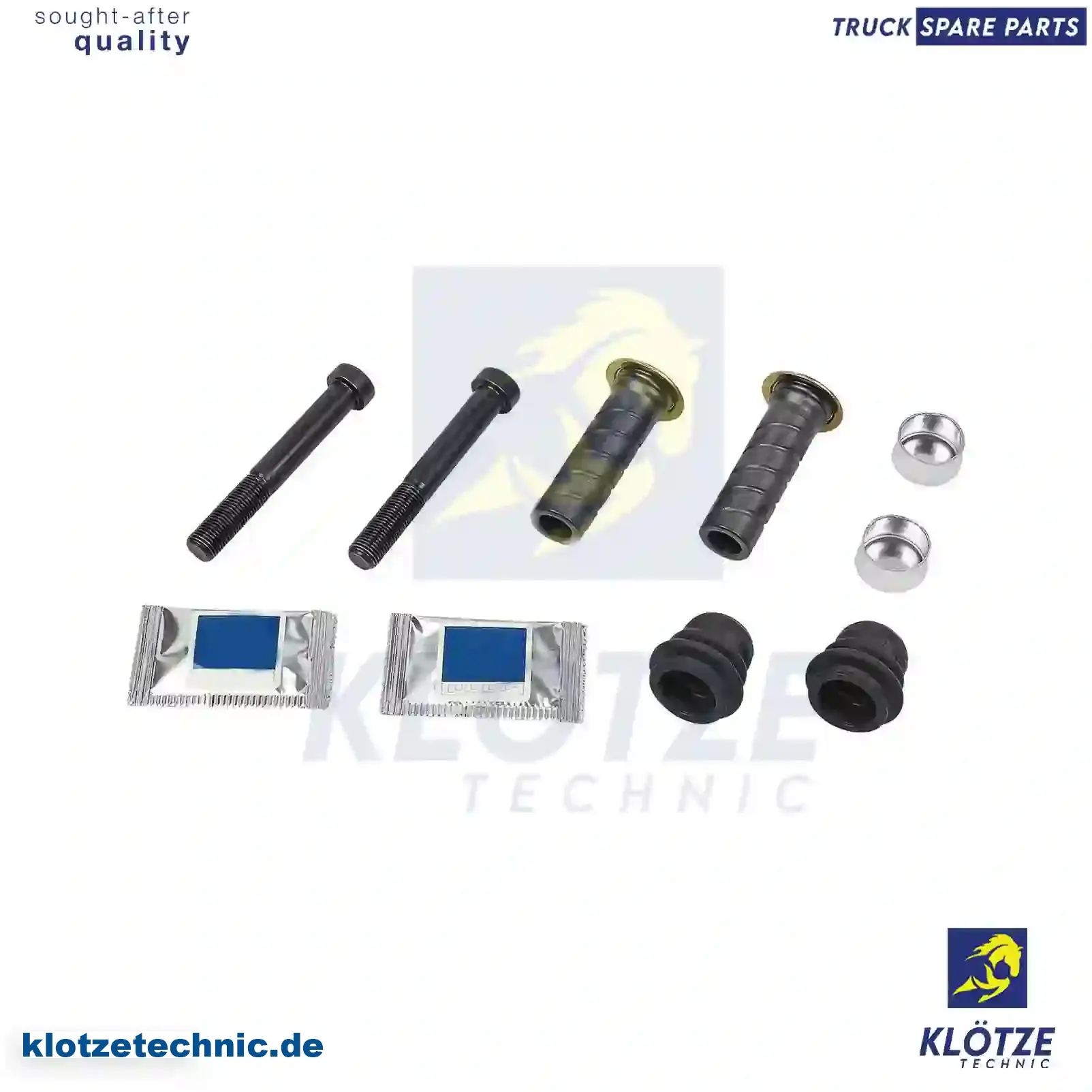 Repair kit, brake caliper, 93161472, 0004200476, SJ1035 || Klötze Technic