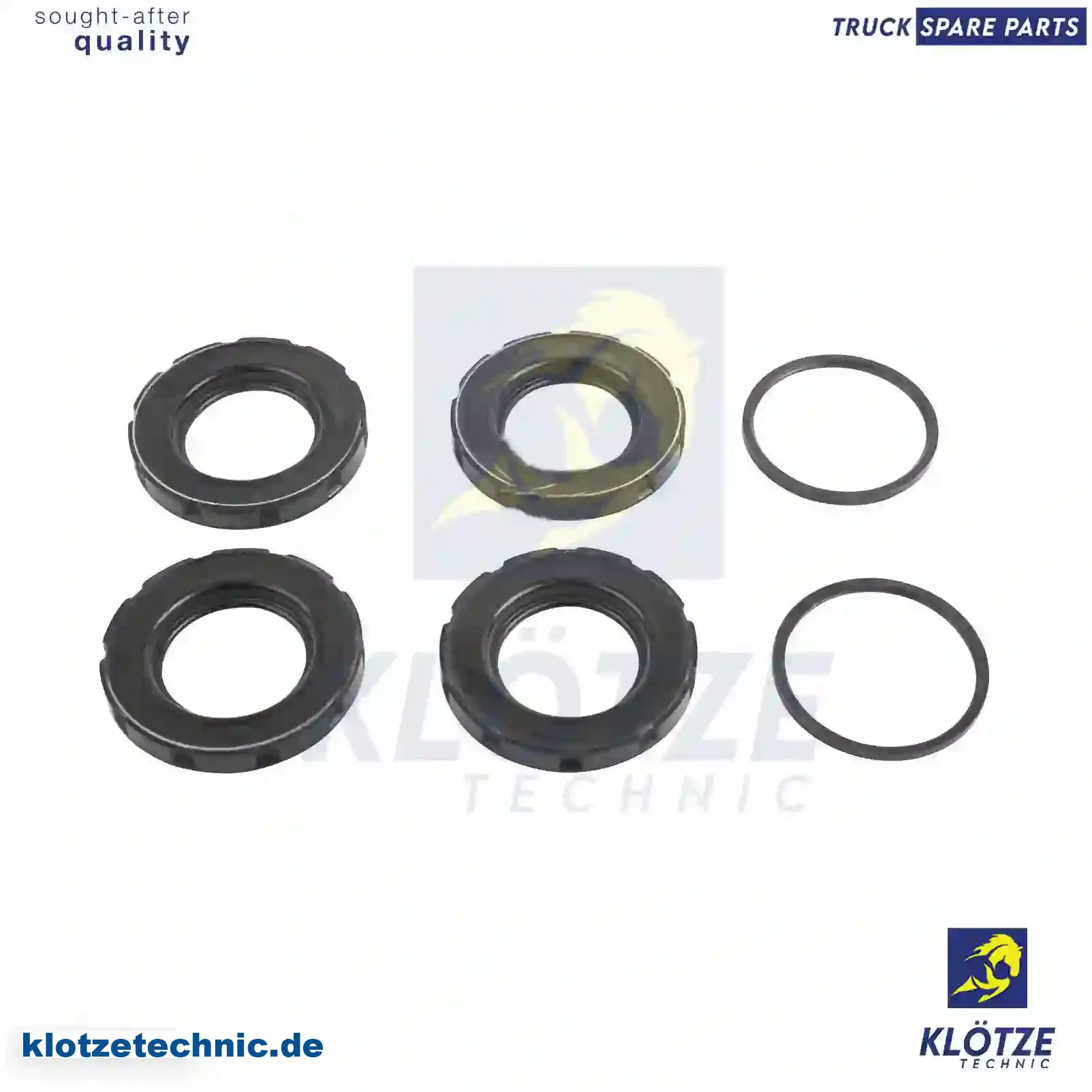 Repair kit, brake caliper, 1505880, 08124729, 8124729, 0004206883 || Klötze Technic