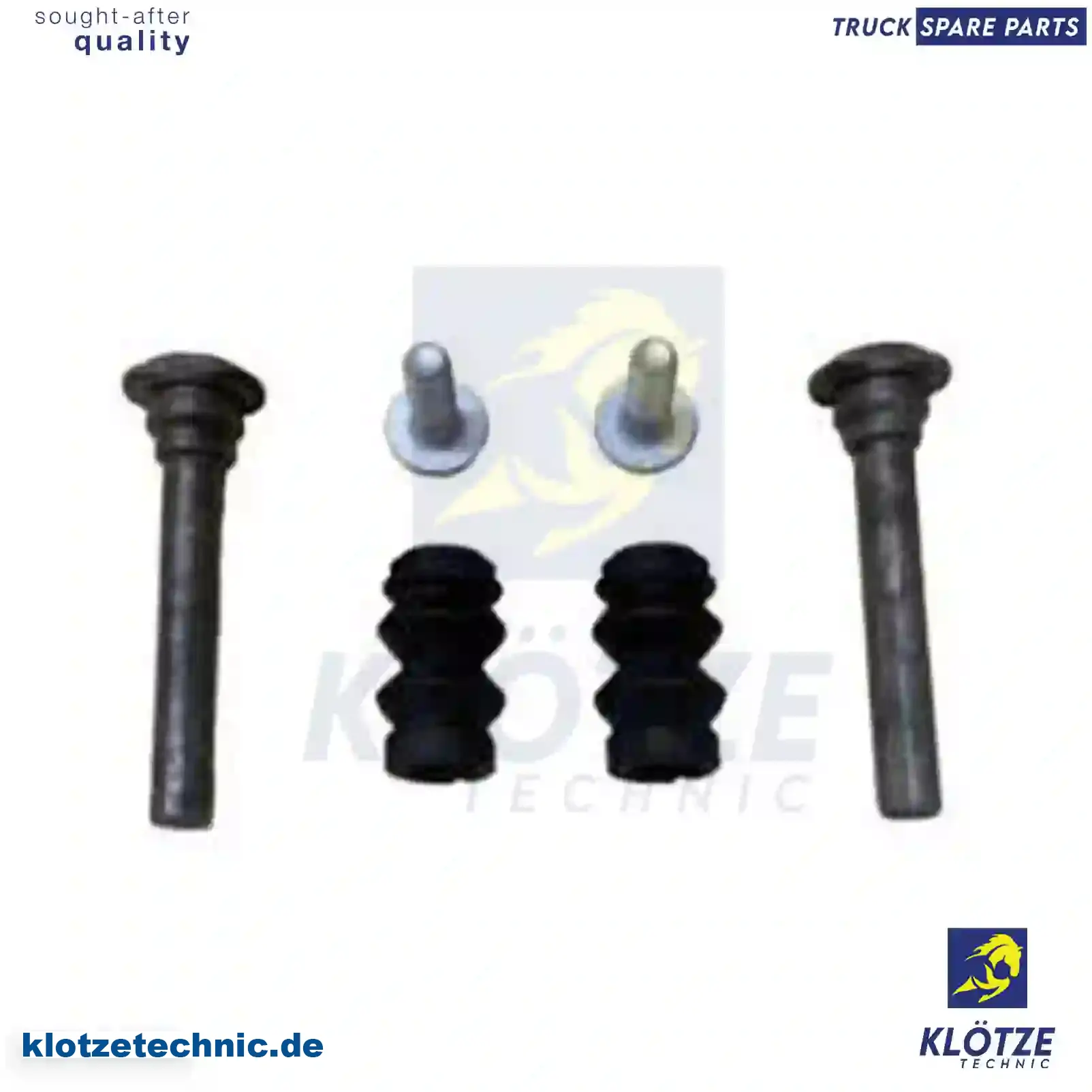 Repair kit, brake caliper, 0004230563, 2E0698647B || Klötze Technic