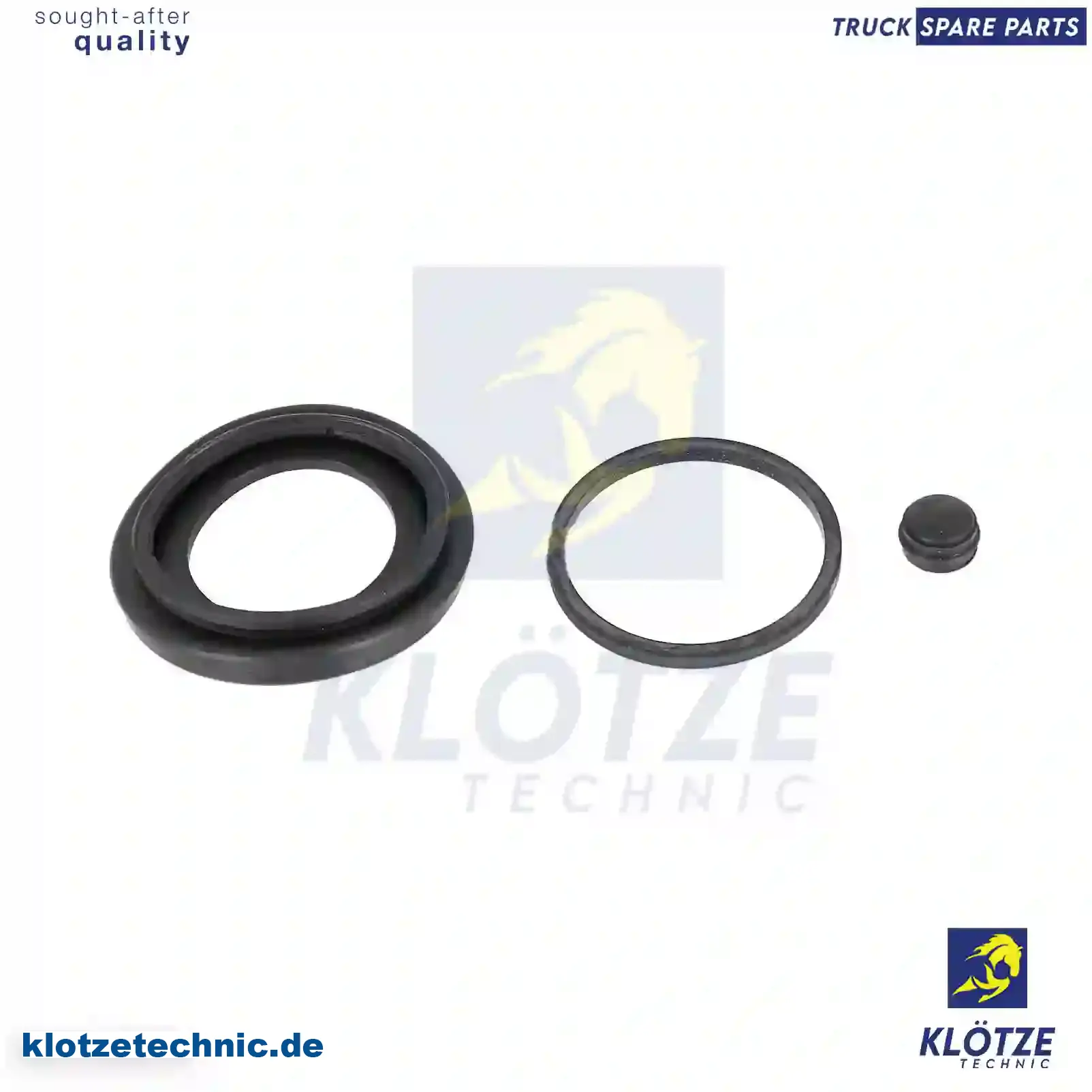 Repair kit, brake caliper, 0014202483, 2D0698471B || Klötze Technic