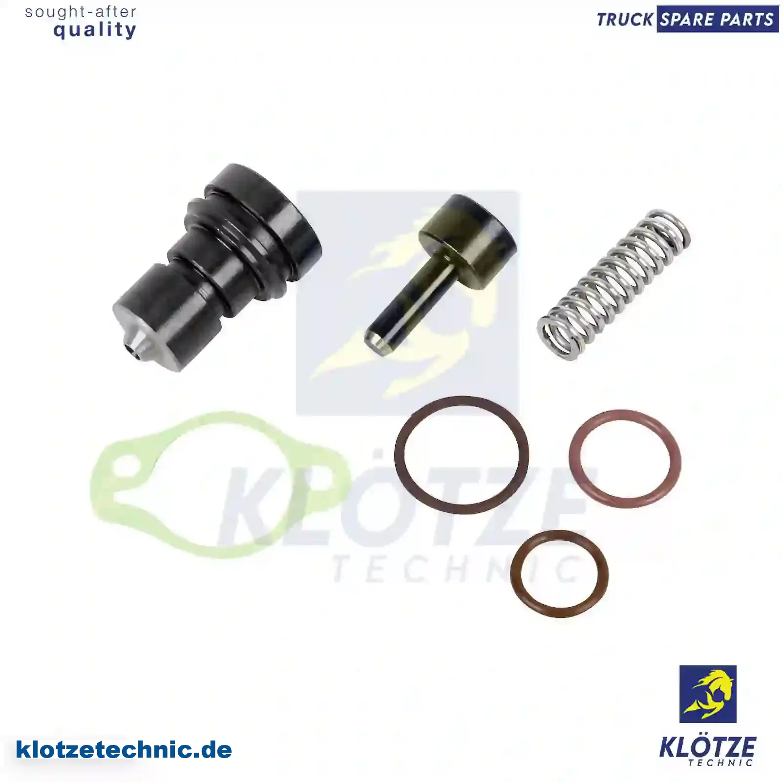 Repair kit, compressor, 5411307715 || Klötze Technic