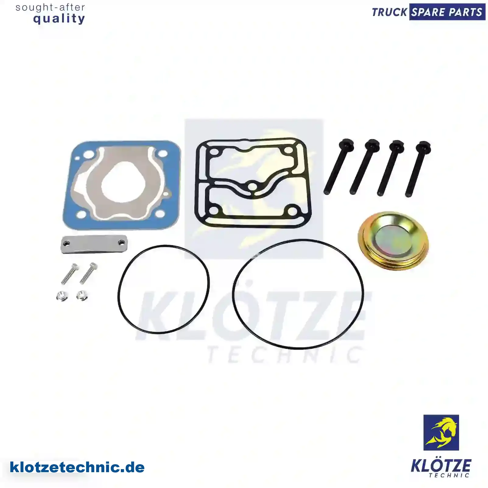 Repair kit, compressor, 4571300515S2 || Klötze Technic