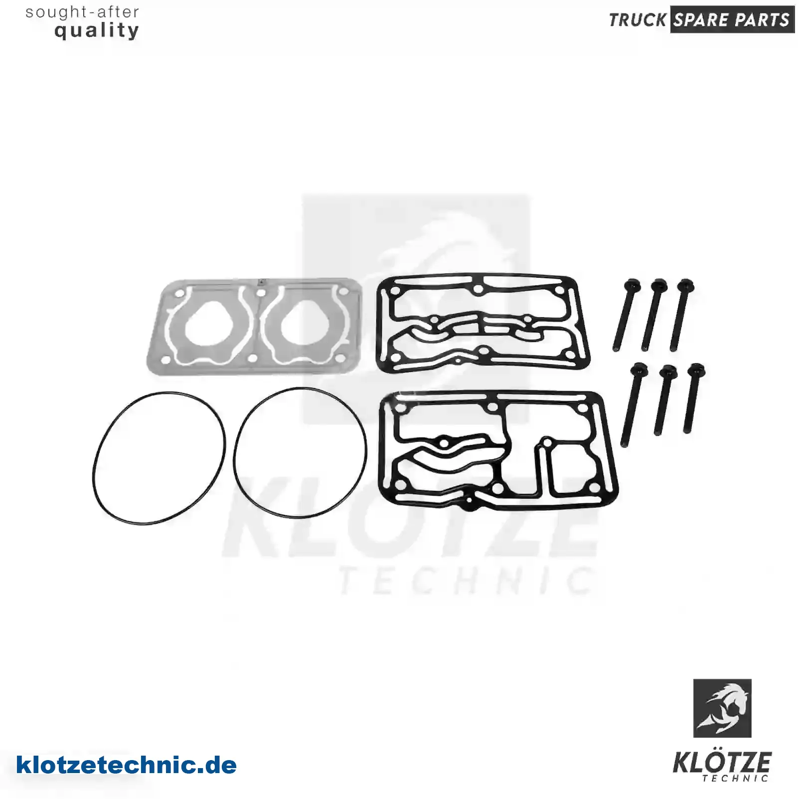 Repair kit, compressor, 11303515 || Klötze Technic