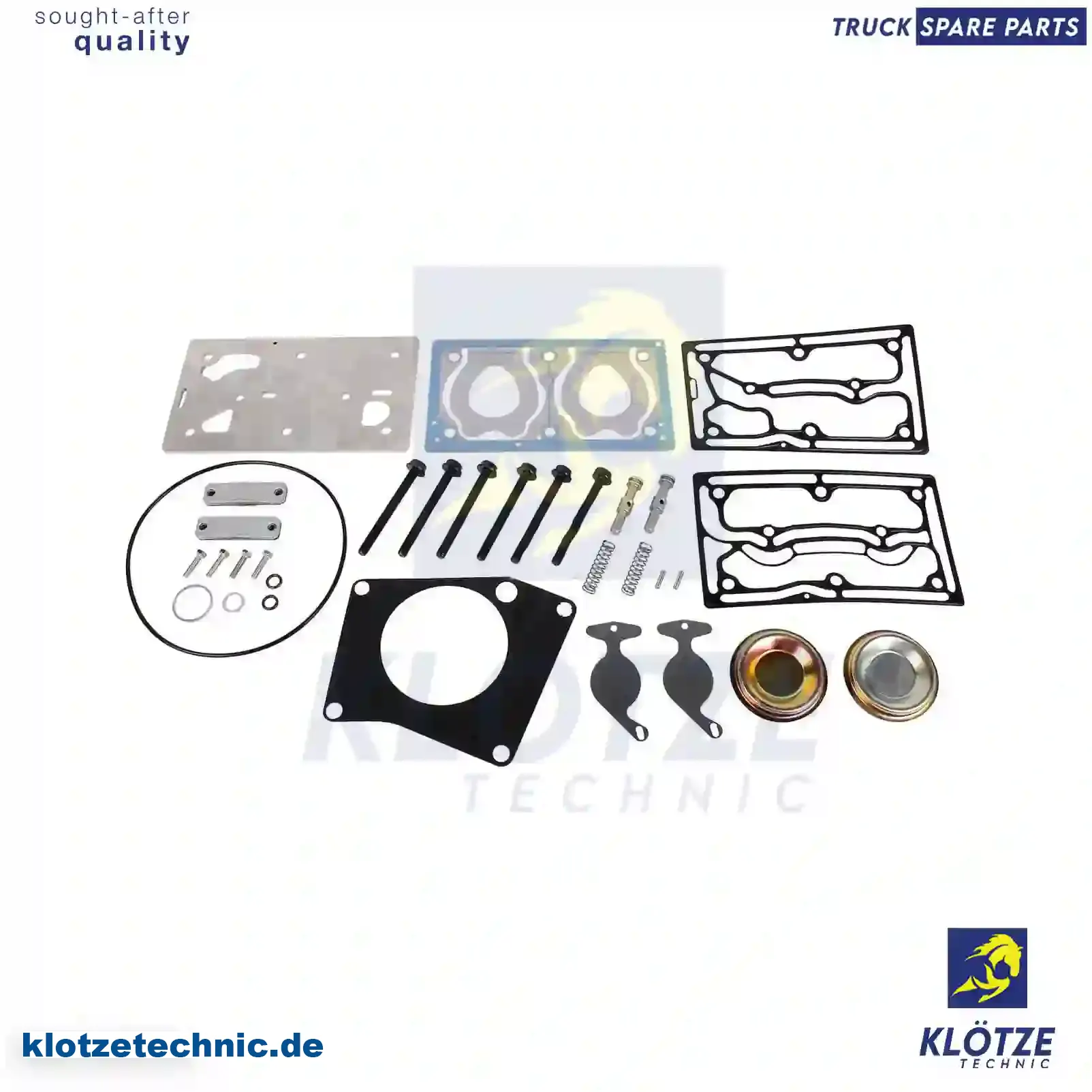 Repair kit, compressor, 4571304915S10 || Klötze Technic