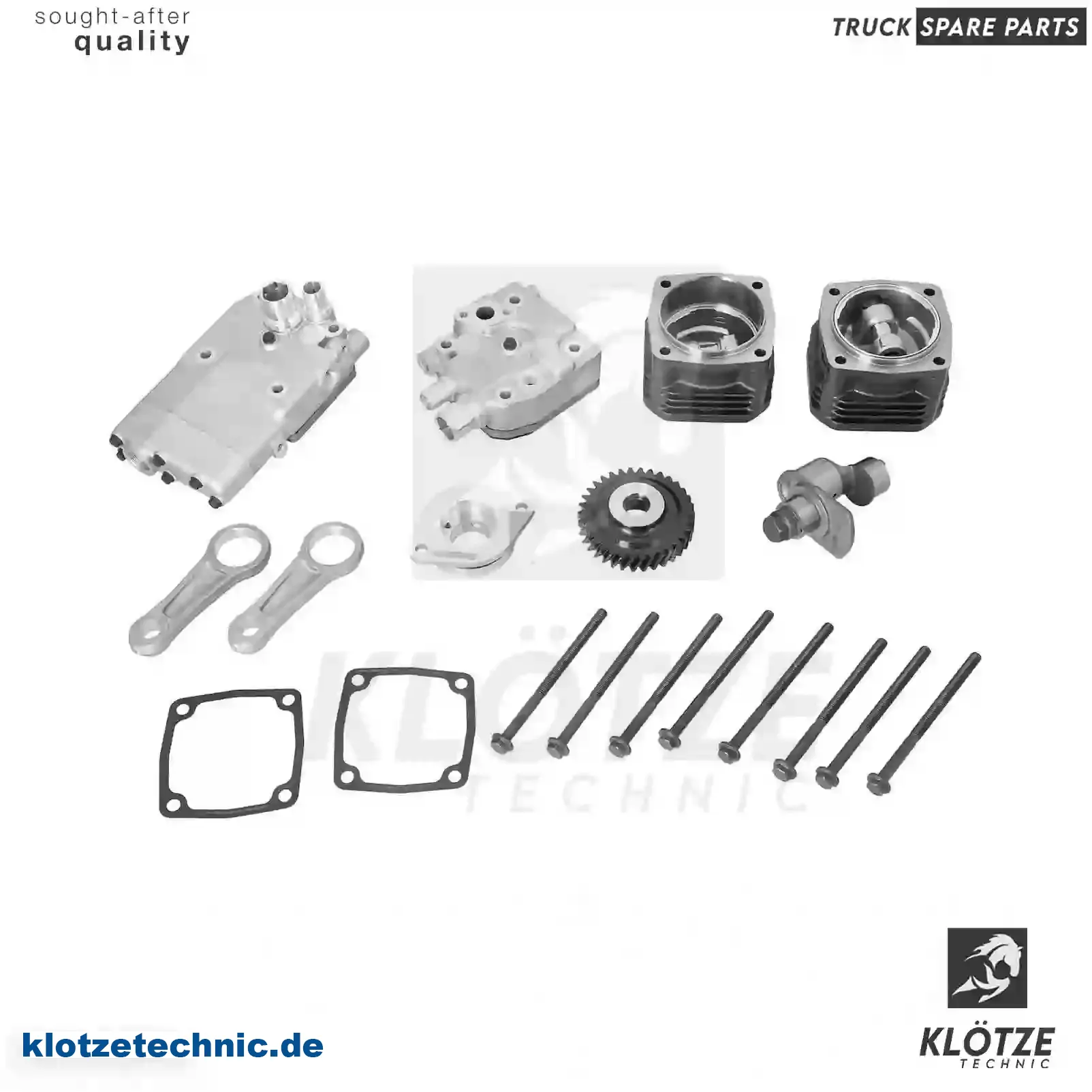 Repair kit, compressor, 5411300108S2 || Klötze Technic