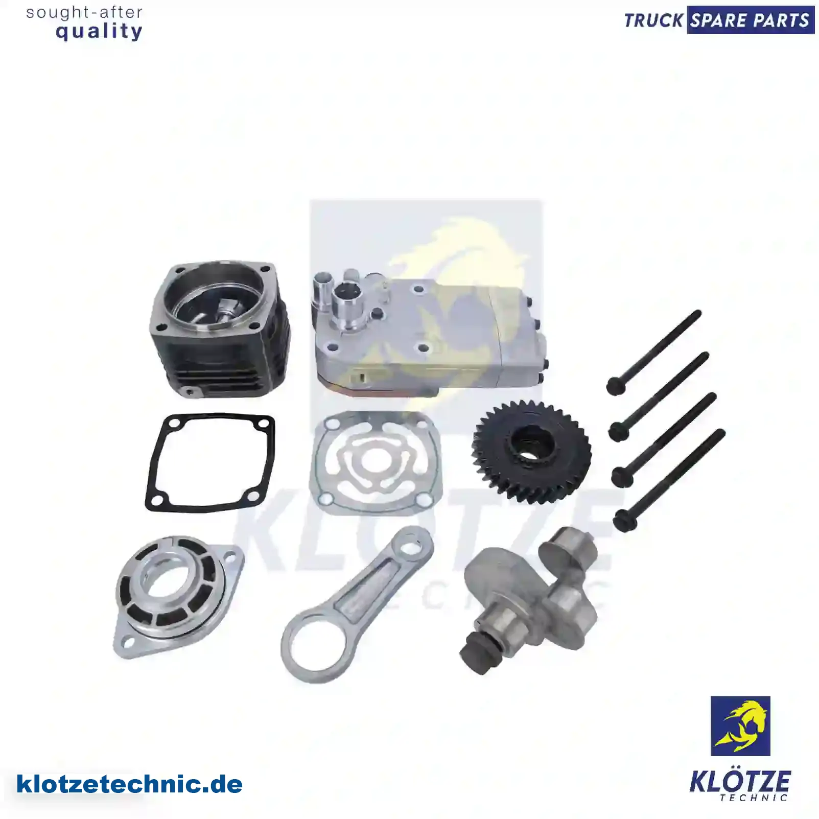 Repair kit, compressor, 5411300008S2 || Klötze Technic