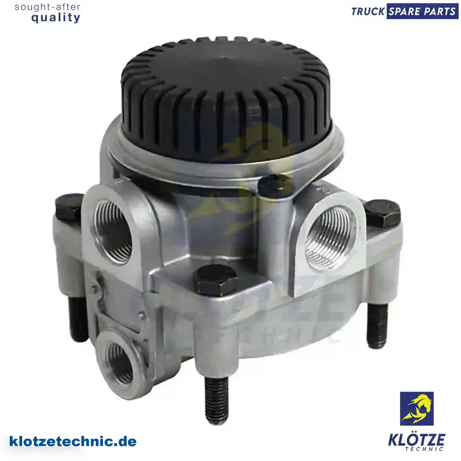 Relay valve, 41031426, , || Klötze Technic