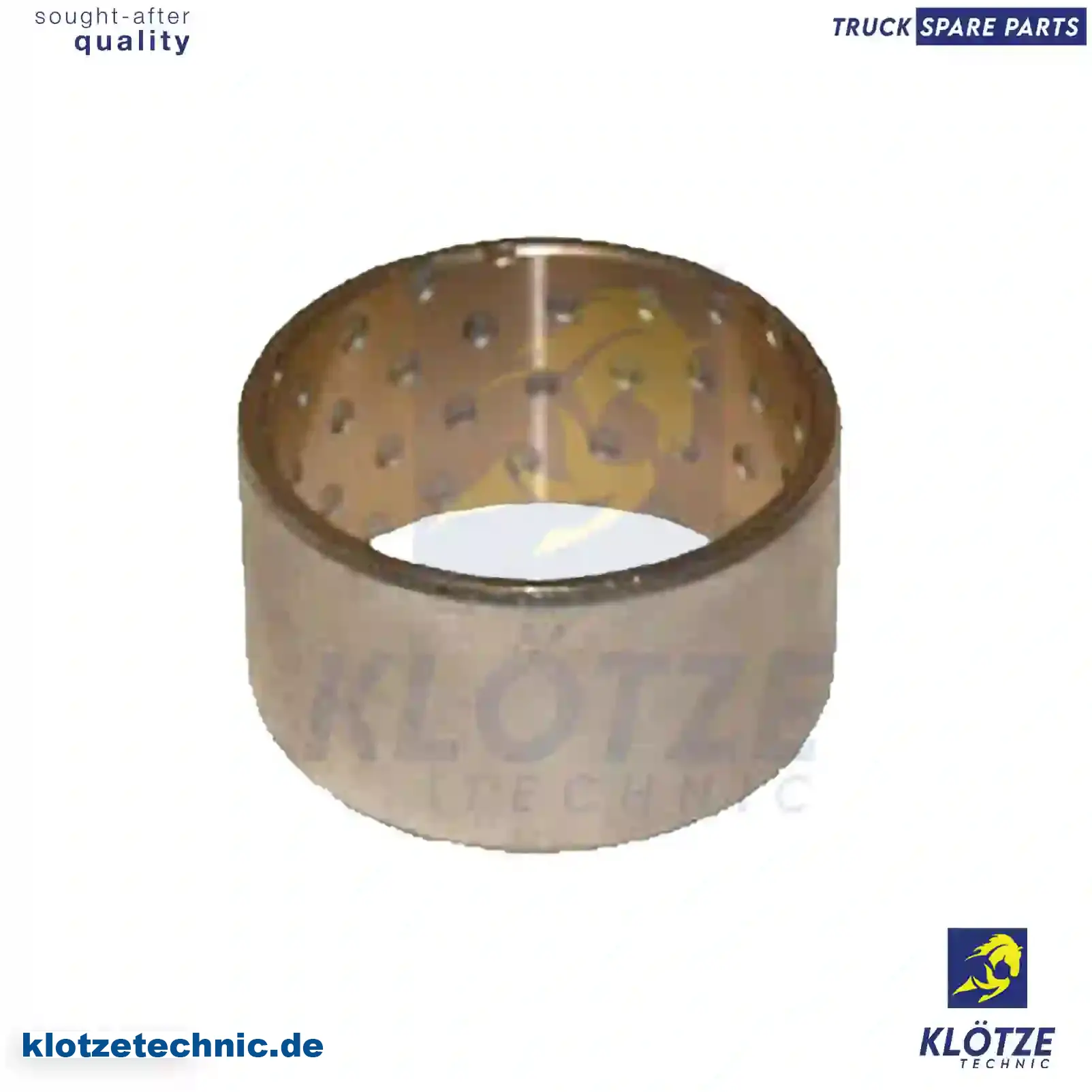 Brake shoe bushing, 0290378, 0593595, 290378, 593595 || Klötze Technic