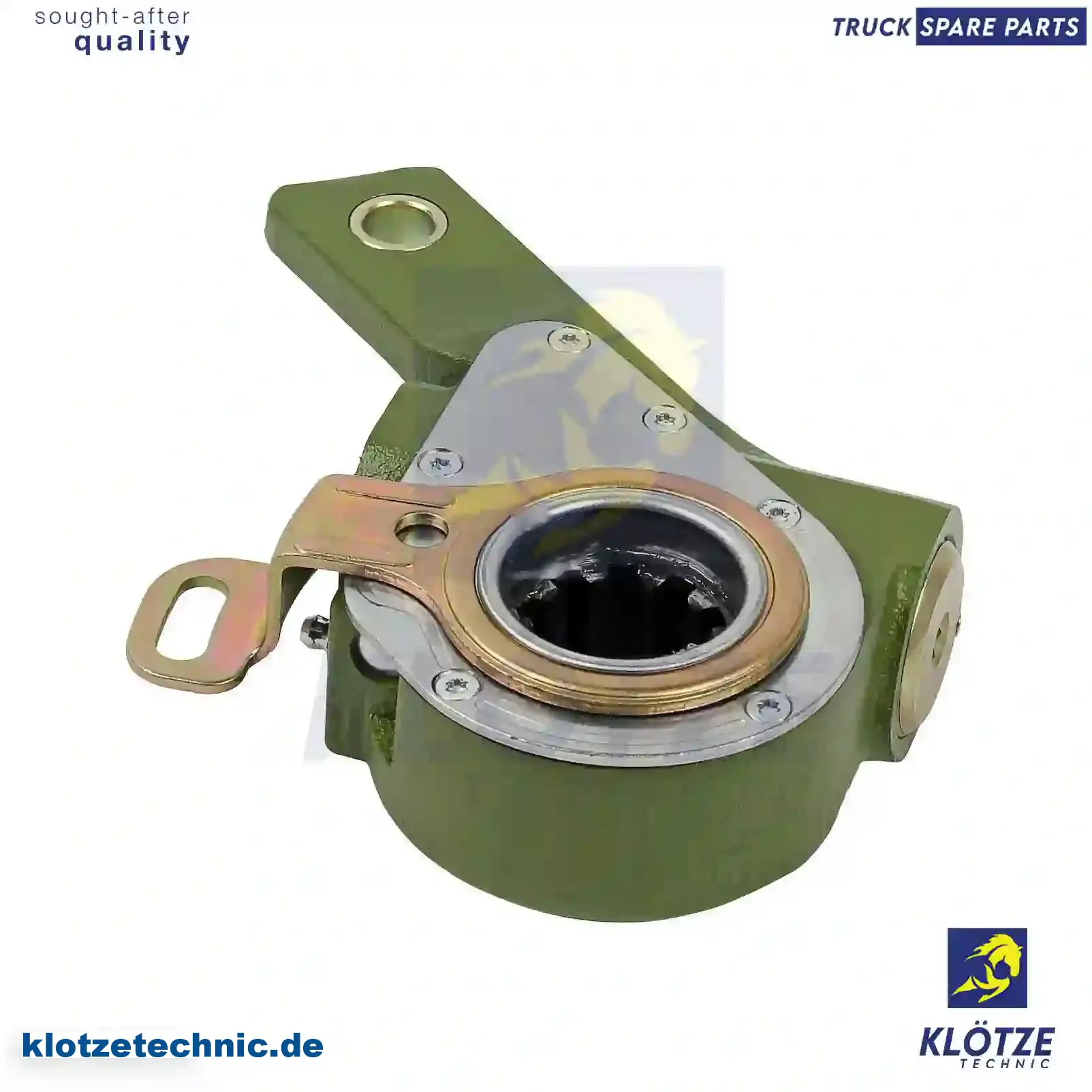 Slack adjuster, automatic, 0159565, 0159565A, 0159565R, 159565, 159565R, 284860 || Klötze Technic