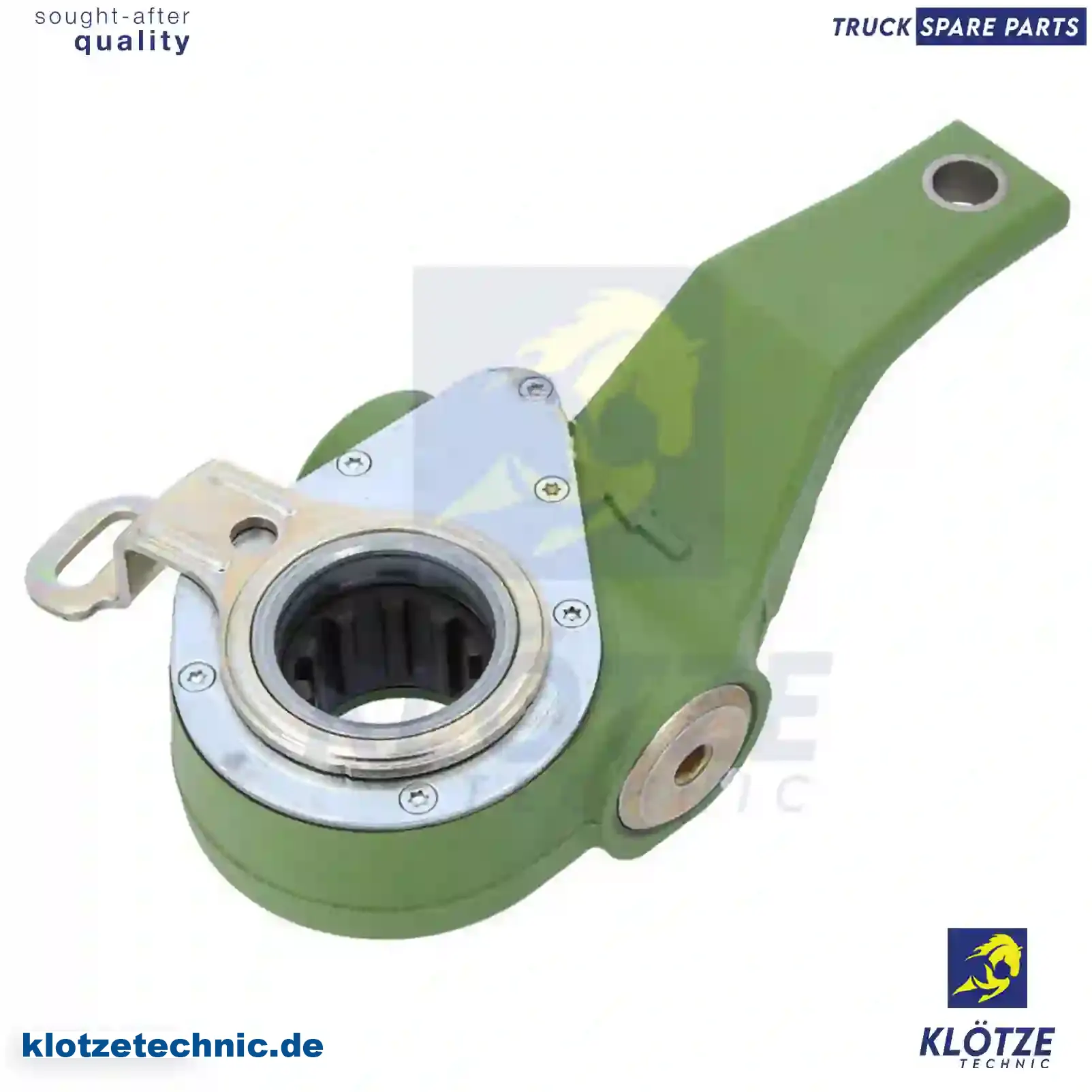 Slack adjuster, automatic, left, 292924, 92419 || Klötze Technic