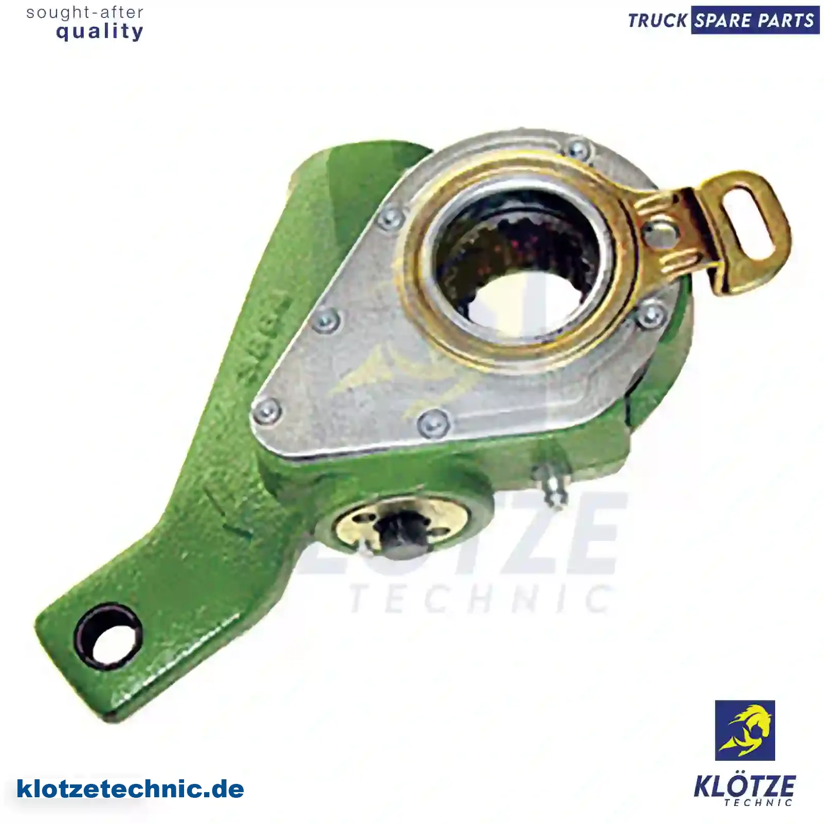 Slack adjuster, automatic, right, 292925, 9242 || Klötze Technic