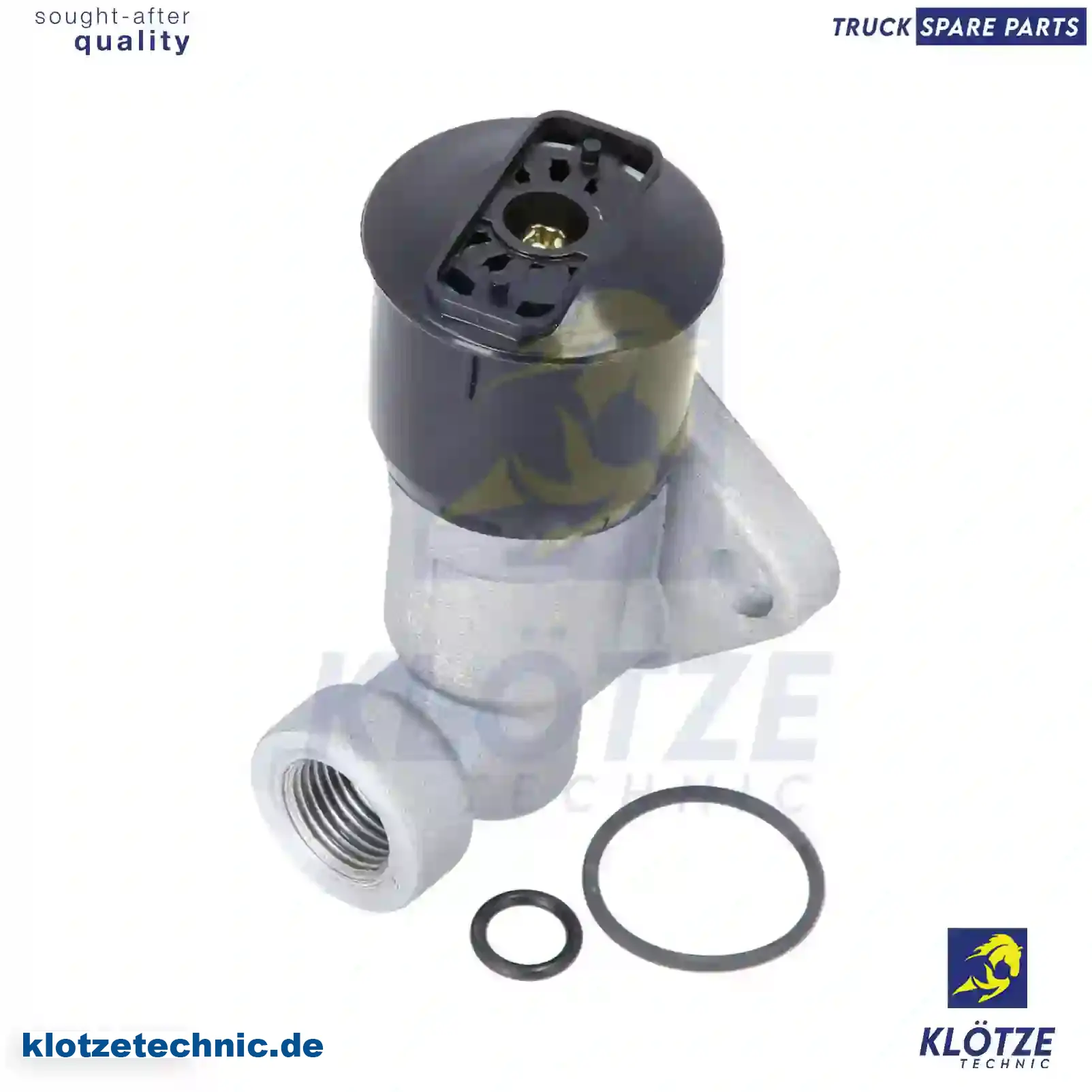 Quick release valve, A71519M70A11, CF351277, 0945418, 5021170423, 1738431 || Klötze Technic