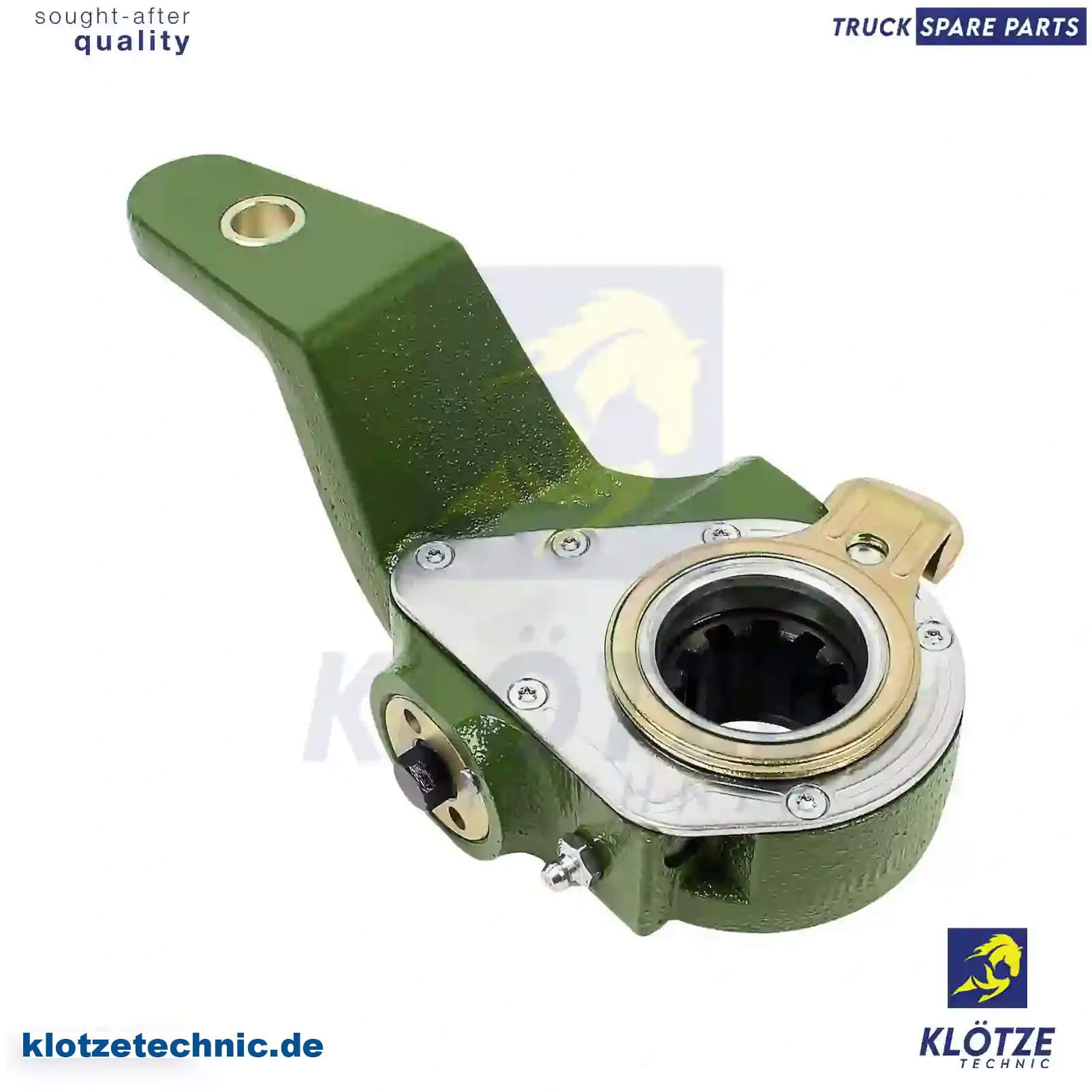 Slack adjuster, automatic, left, 0755617, 755617, 755617A, 755617R || Klötze Technic