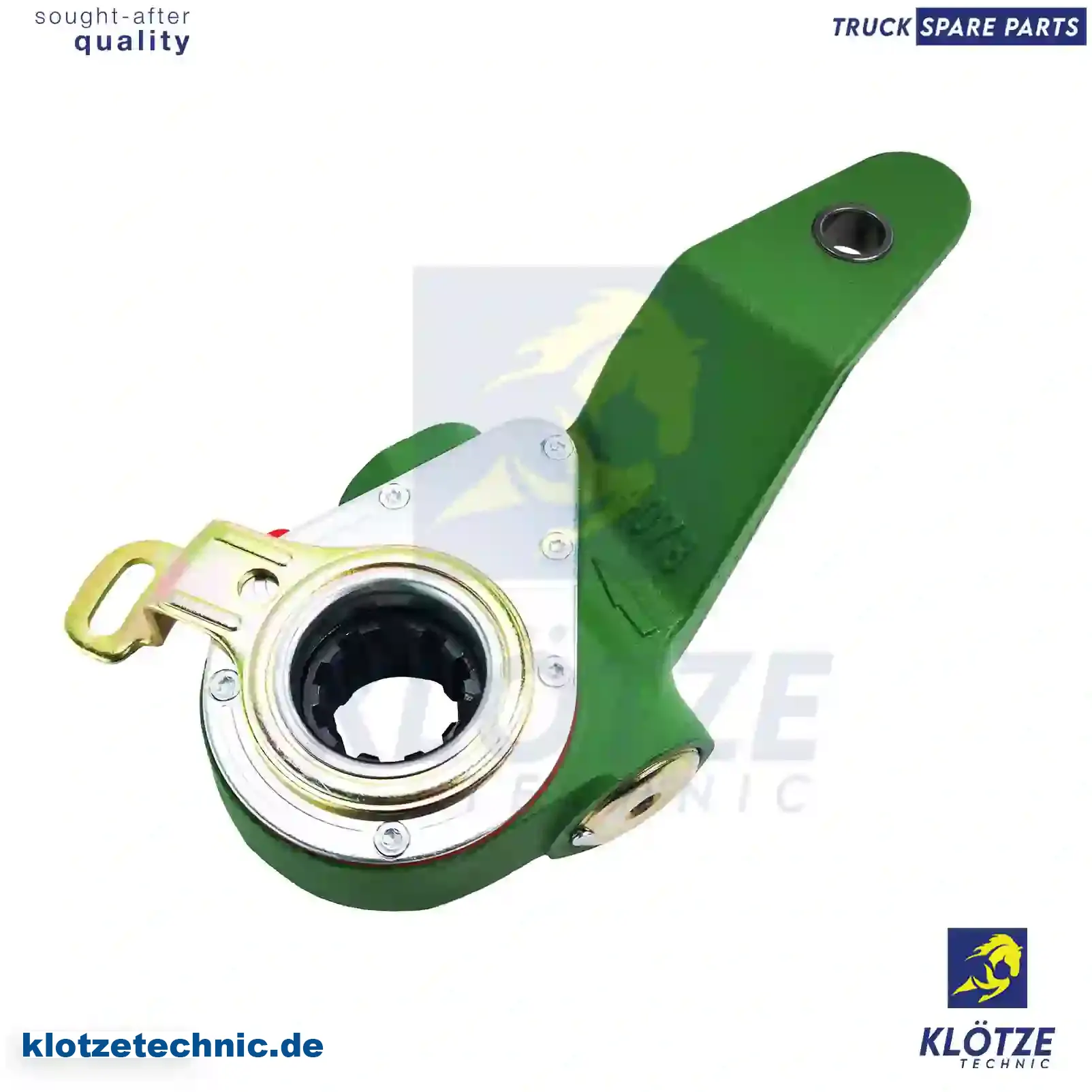 Slack adjuster, automatic, right, 0755616, 755616, 755616A, 755616R, , || Klötze Technic