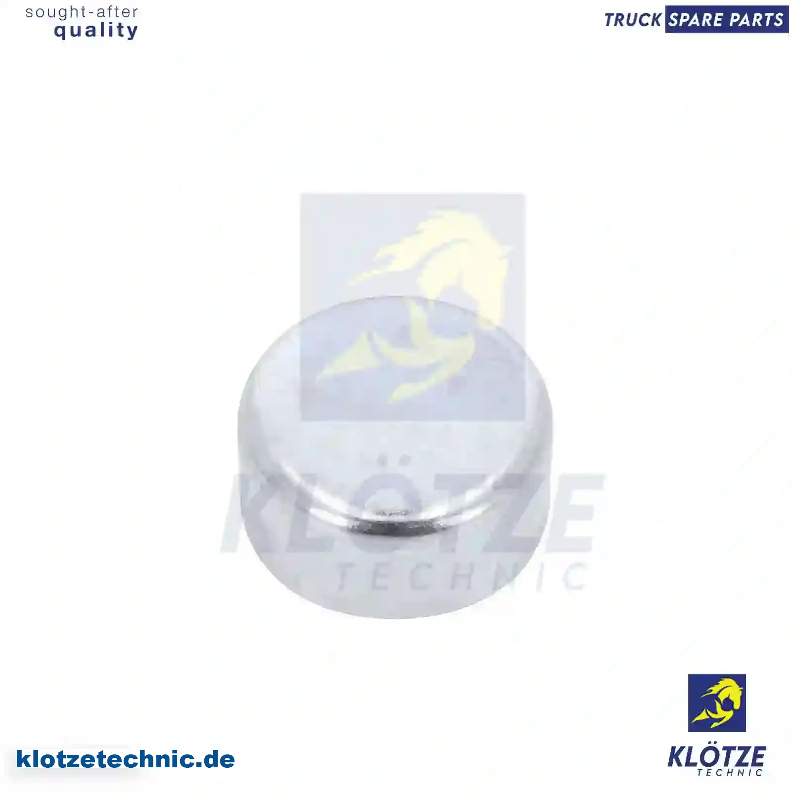 Locking cap, brake caliper, 5001866989S, MCK1298S, 85109890S || Klötze Technic