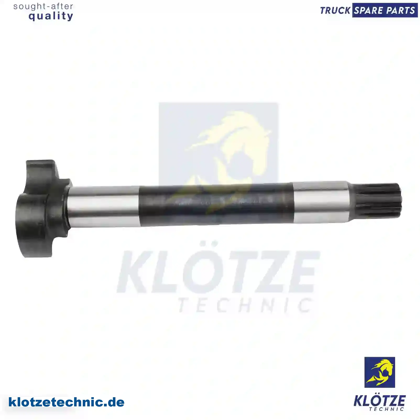 Brake camshaft, left, 1575527, , , || Klötze Technic